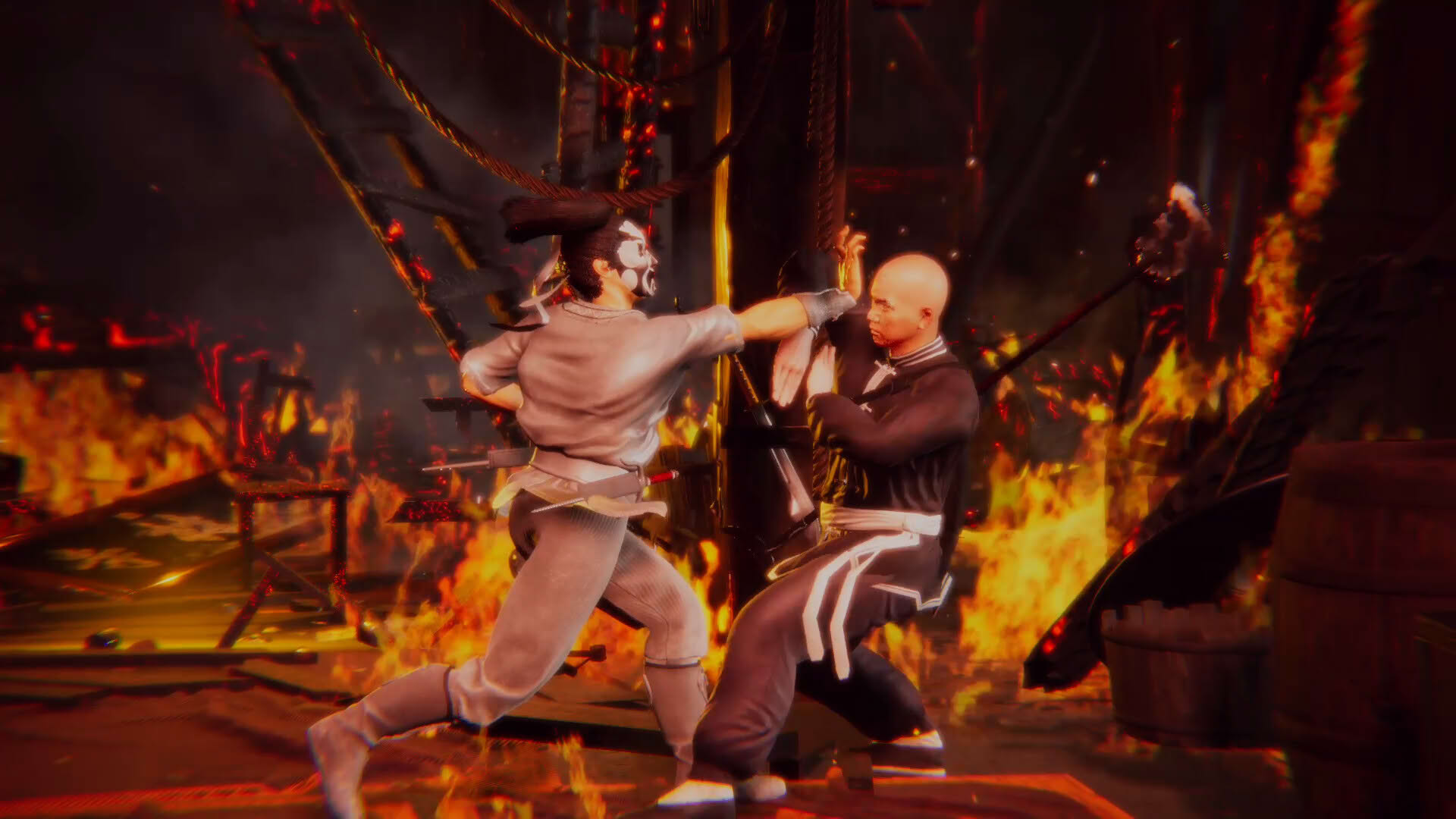Screenshot for Shaolin vs. Wutang Legends