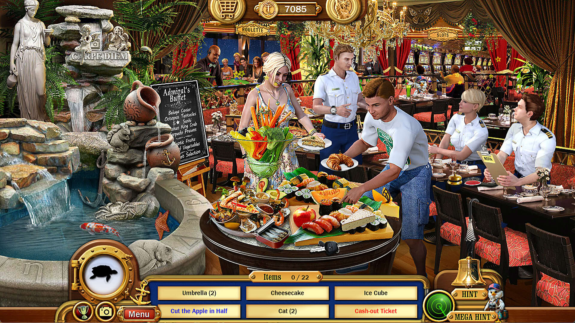 Screenshot for Vacation Adventures: Cruise Director 9 - Grand Tour USA 2