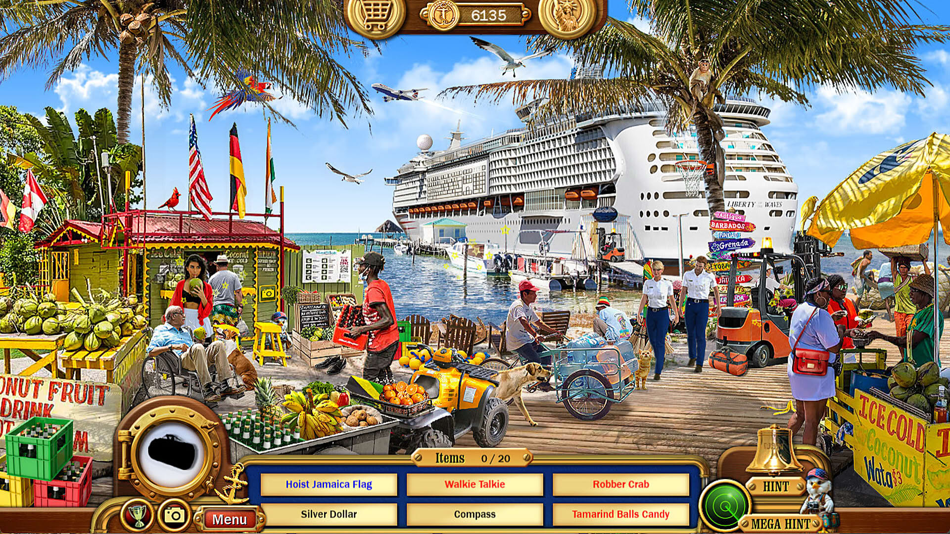 Screenshot for Vacation Adventures: Cruise Director 9 - Grand Tour USA 2