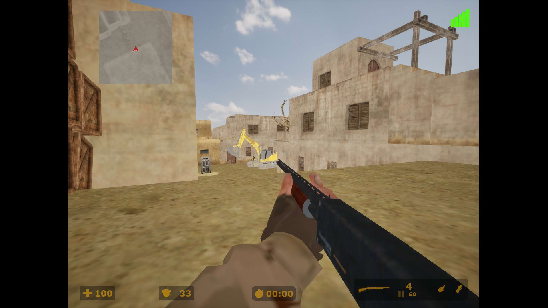 Screenshot for It Takes a War