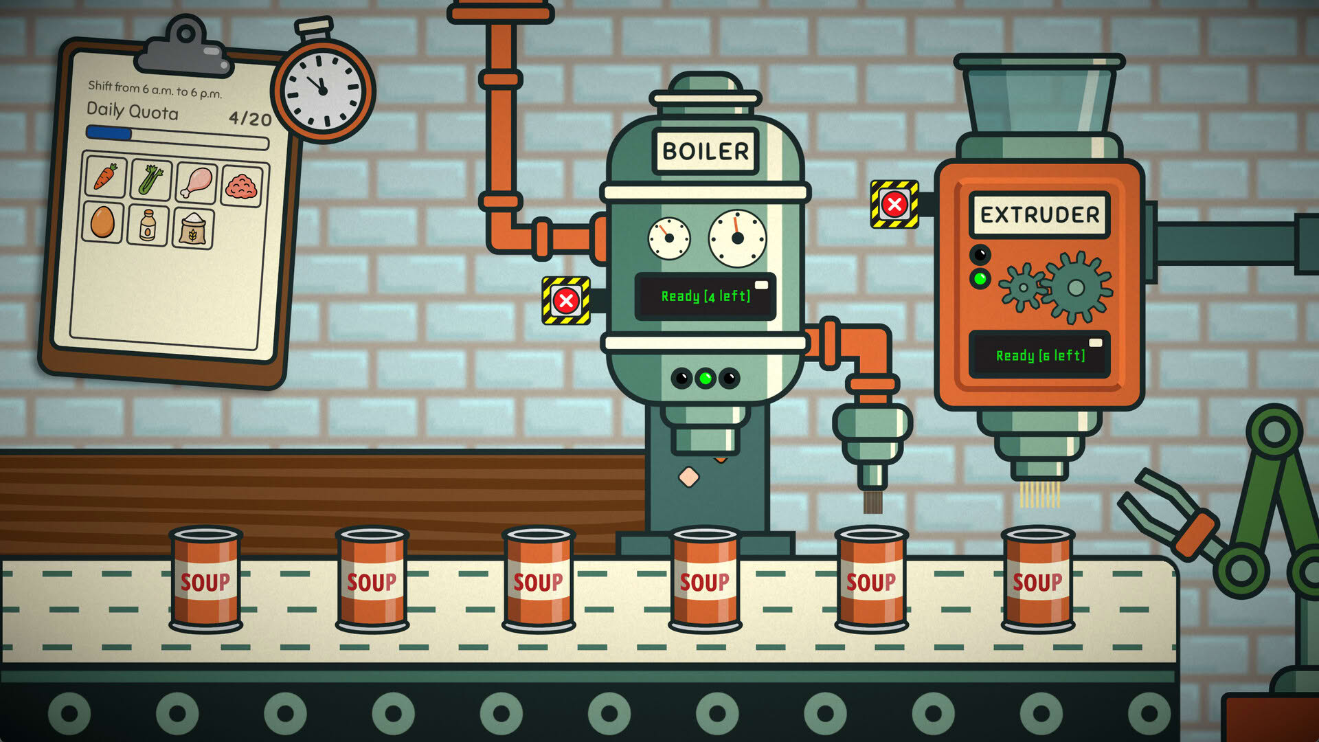 Screenshot for Consumption Line
