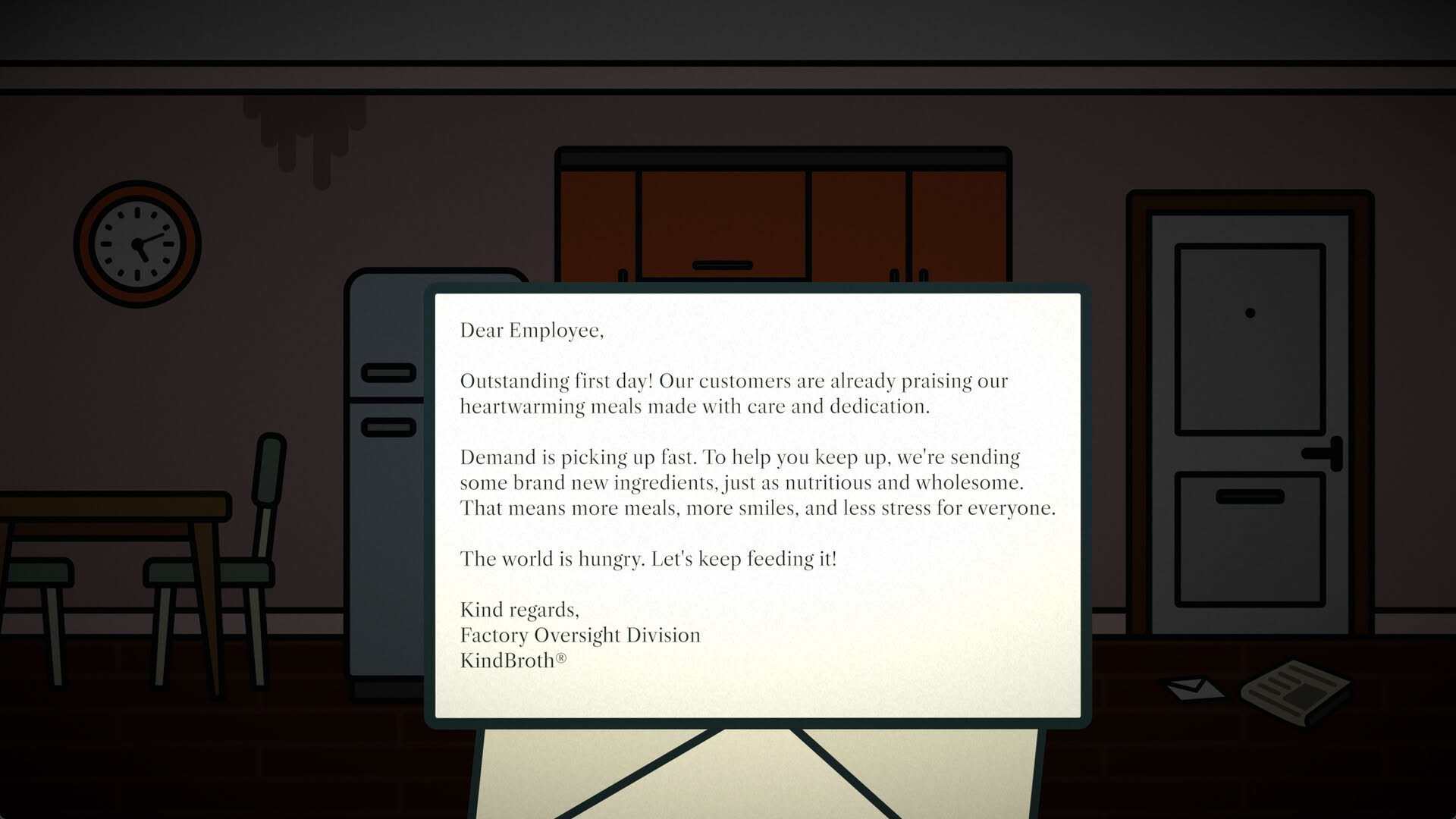Screenshot for Consumption Line