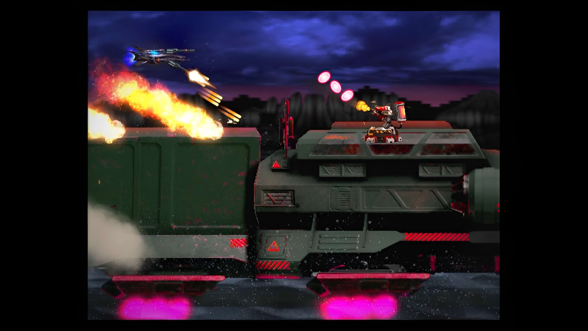 Screenshot for Metal Crisis