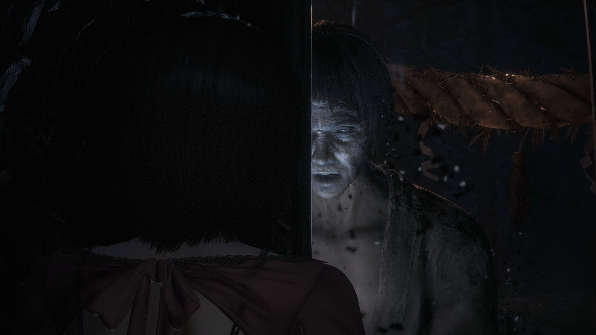 Screenshot for Fatal Frame II: Crimson Butterfly Remake