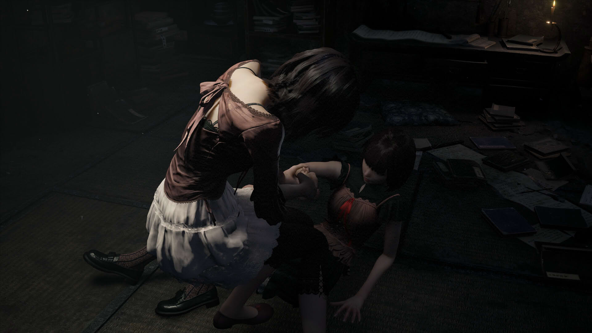 Screenshot for Fatal Frame II: Crimson Butterfly Remake