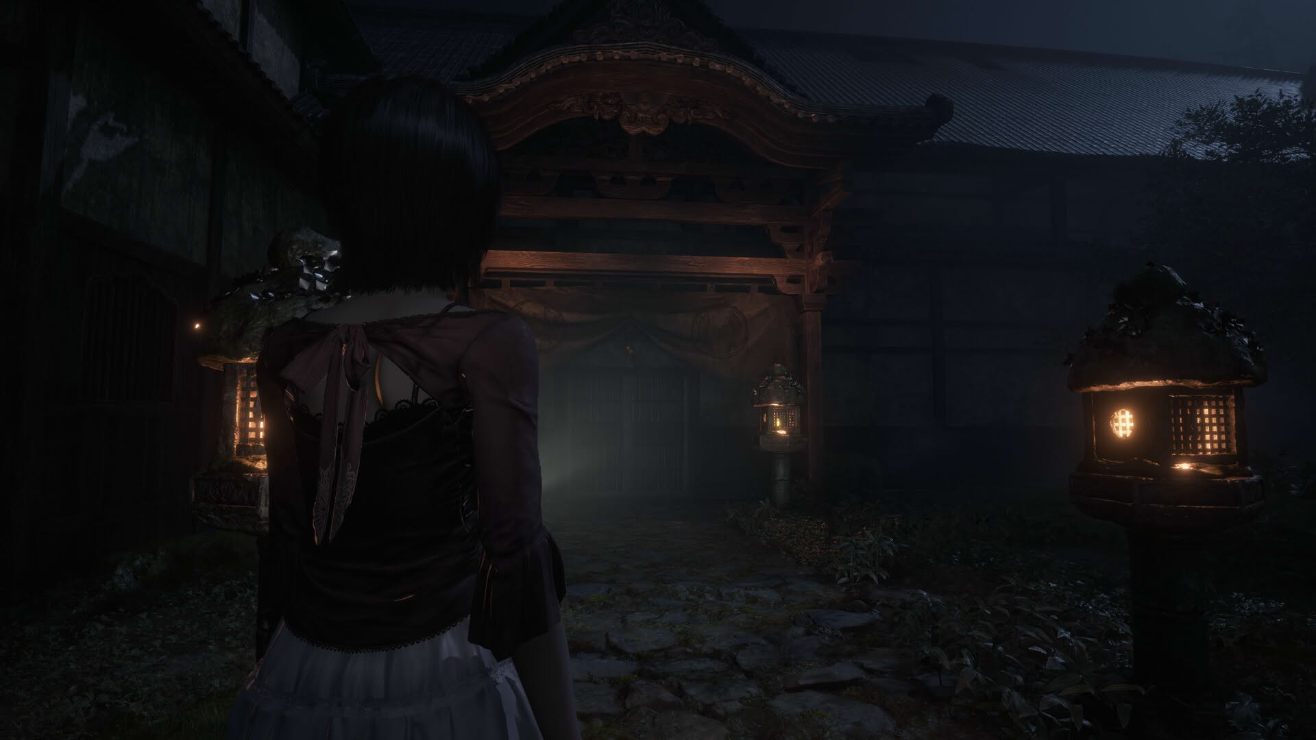 Screenshot for Fatal Frame II: Crimson Butterfly Remake