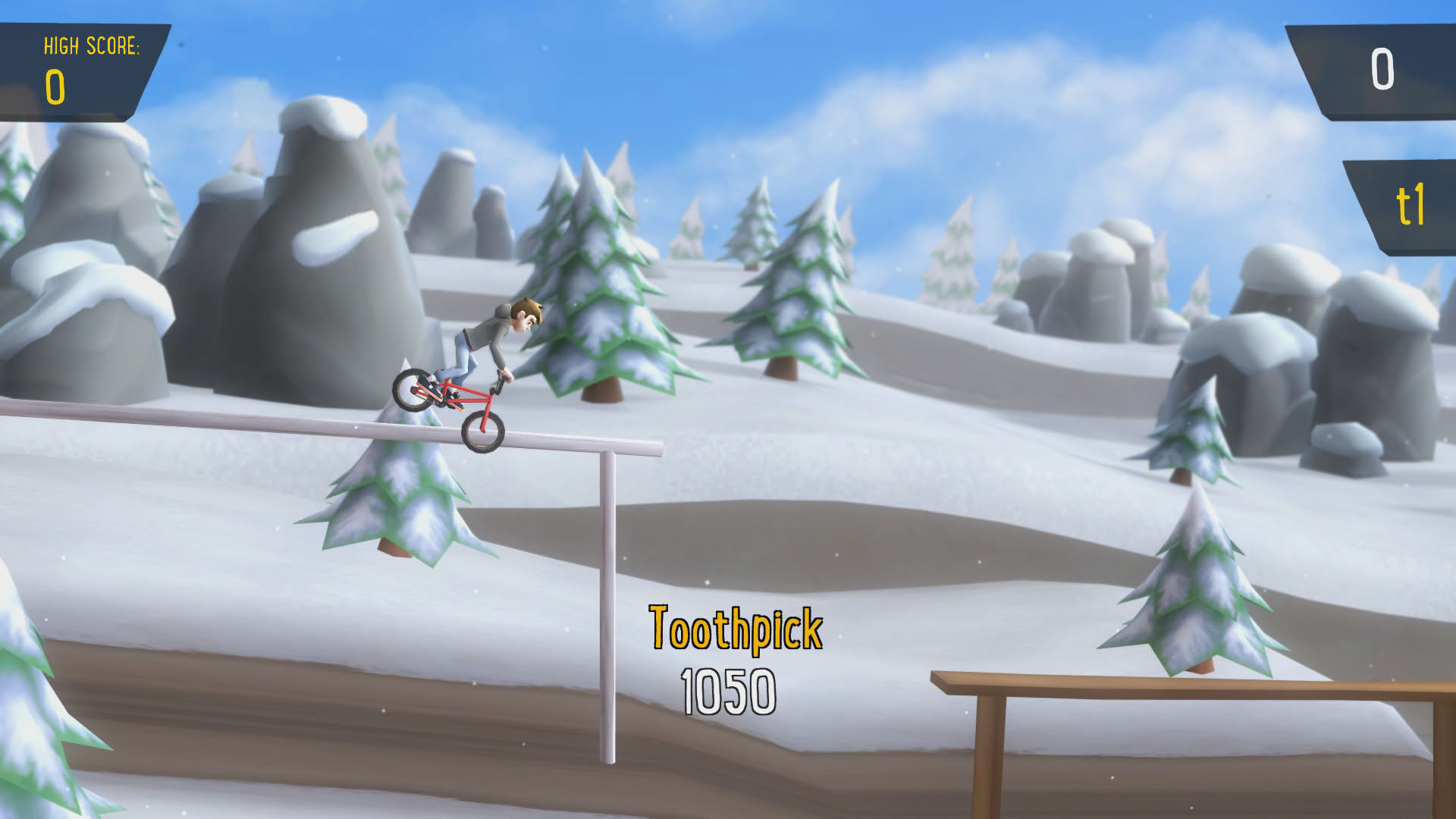 Screenshot for Pumped BMX+