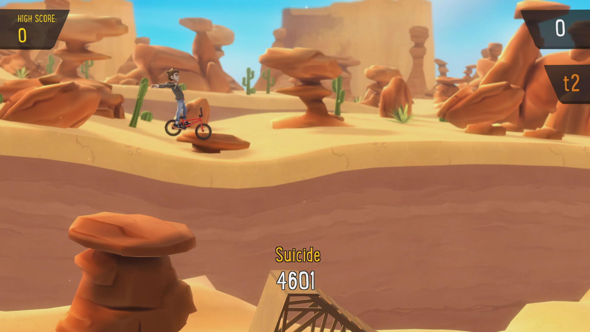 Screenshot for Pumped BMX+