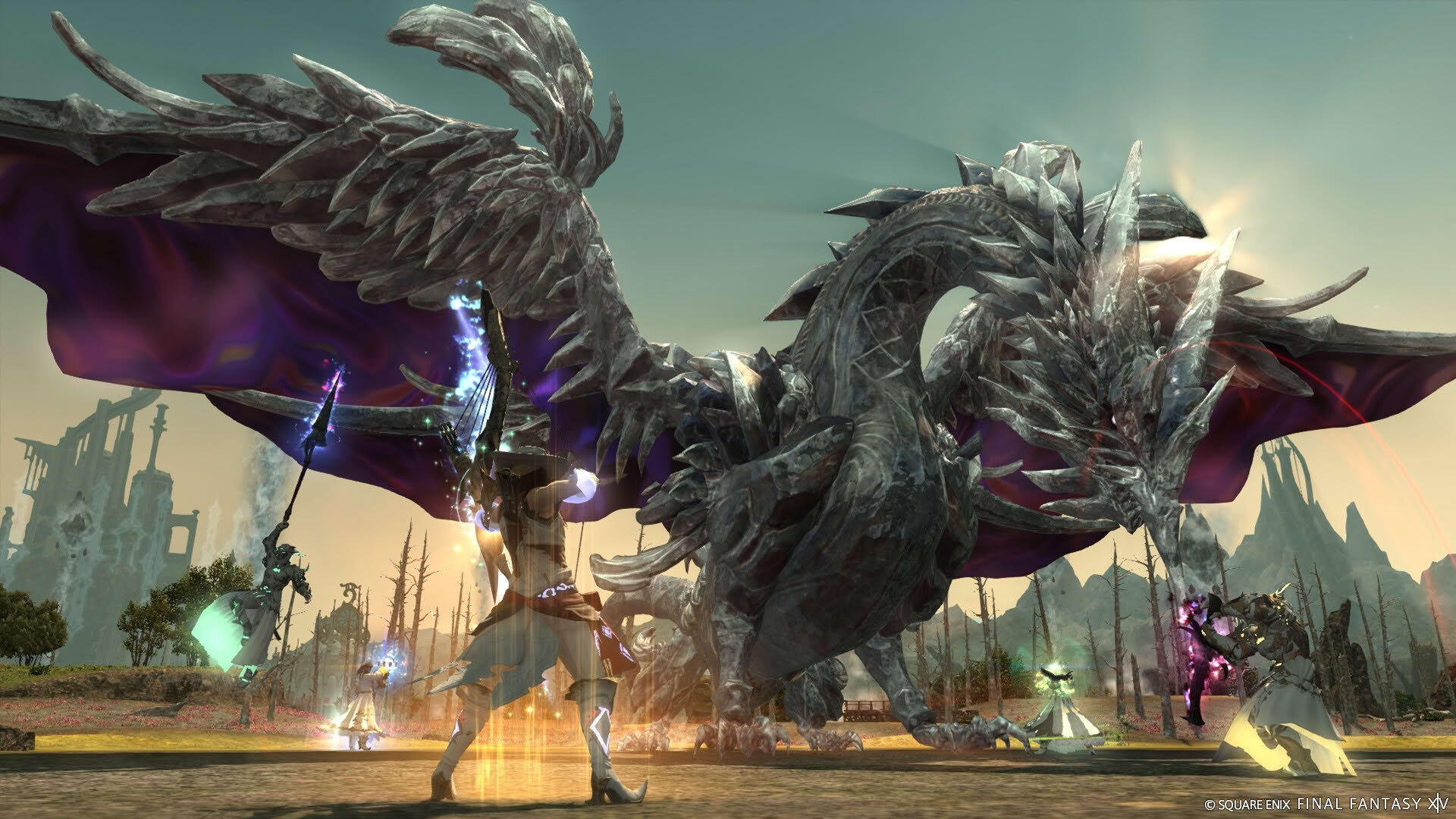 Screenshot for Final Fantasy XIV Online