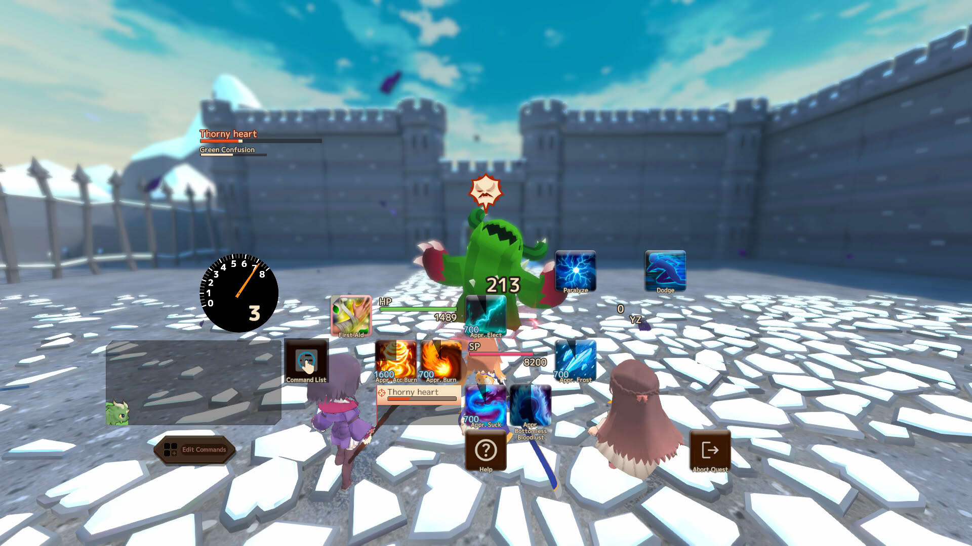 Screenshot for Non Eternals
