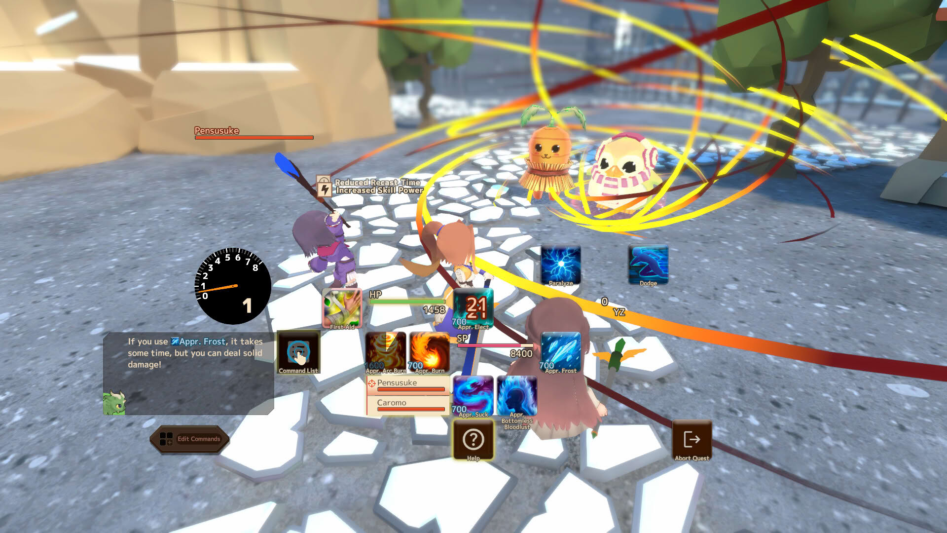 Screenshot for Non Eternals
