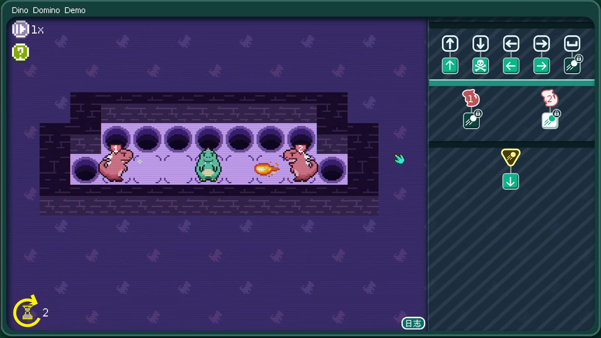 Screenshot for Dino Domino