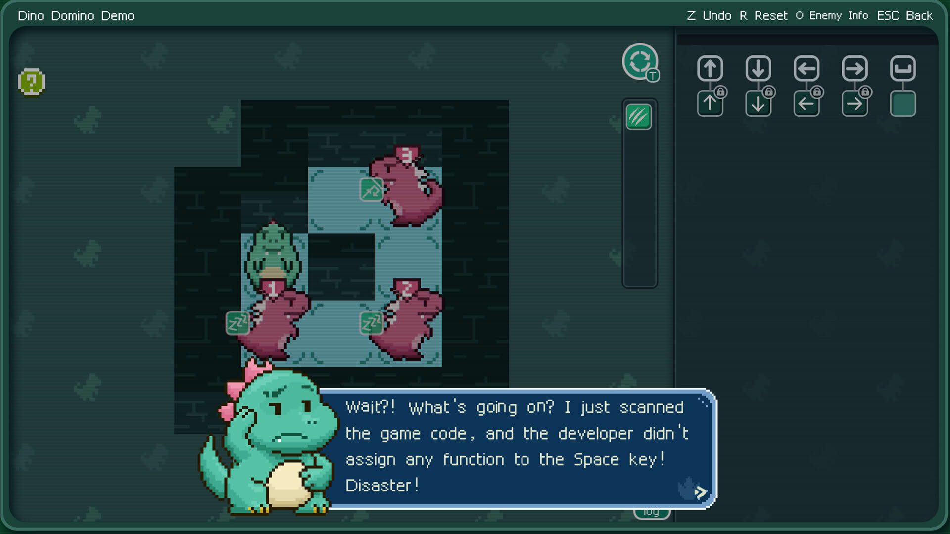 Screenshot for Dino Domino