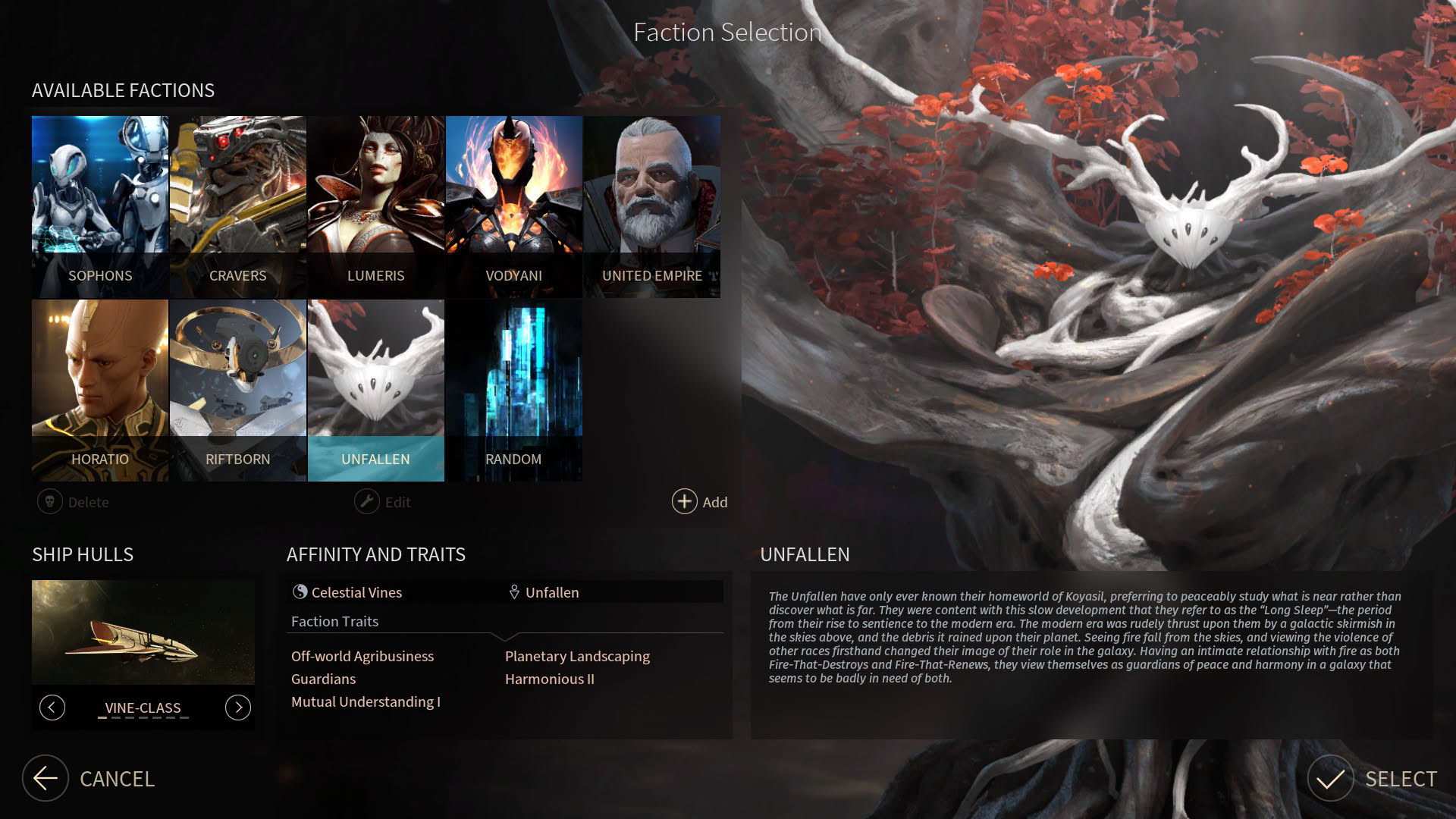 Screenshot for Endless Space 2