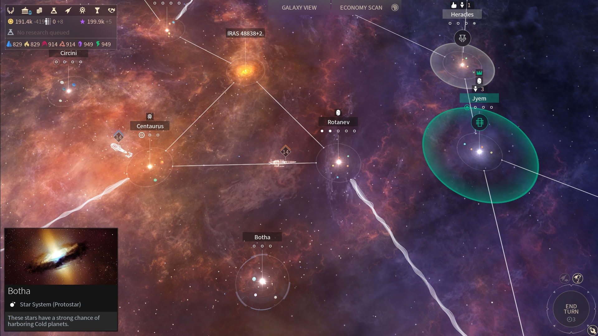 Screenshot for Endless Space 2