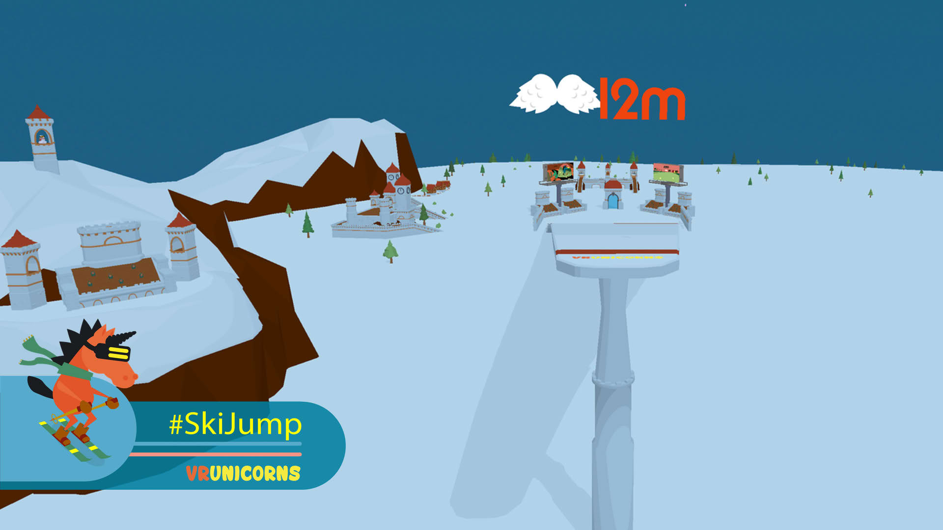 Screenshot for #SkiJump