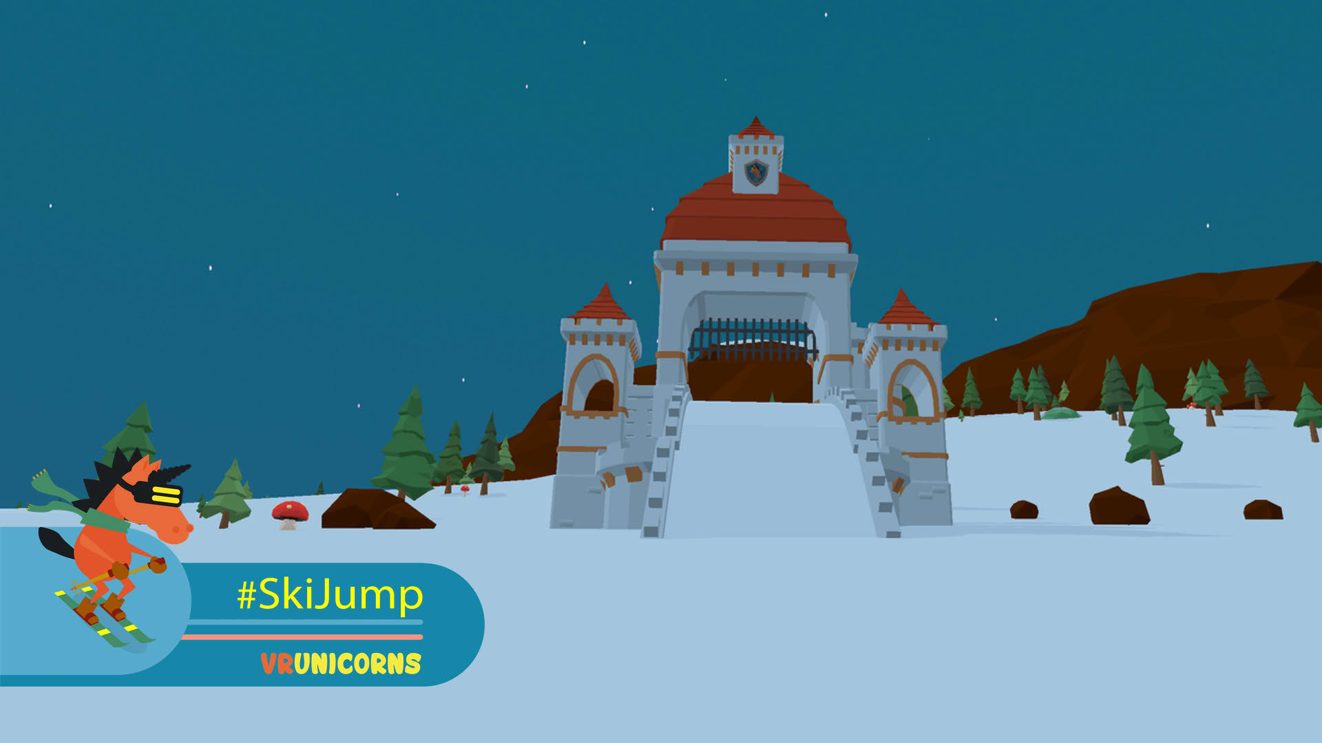Screenshot for #SkiJump