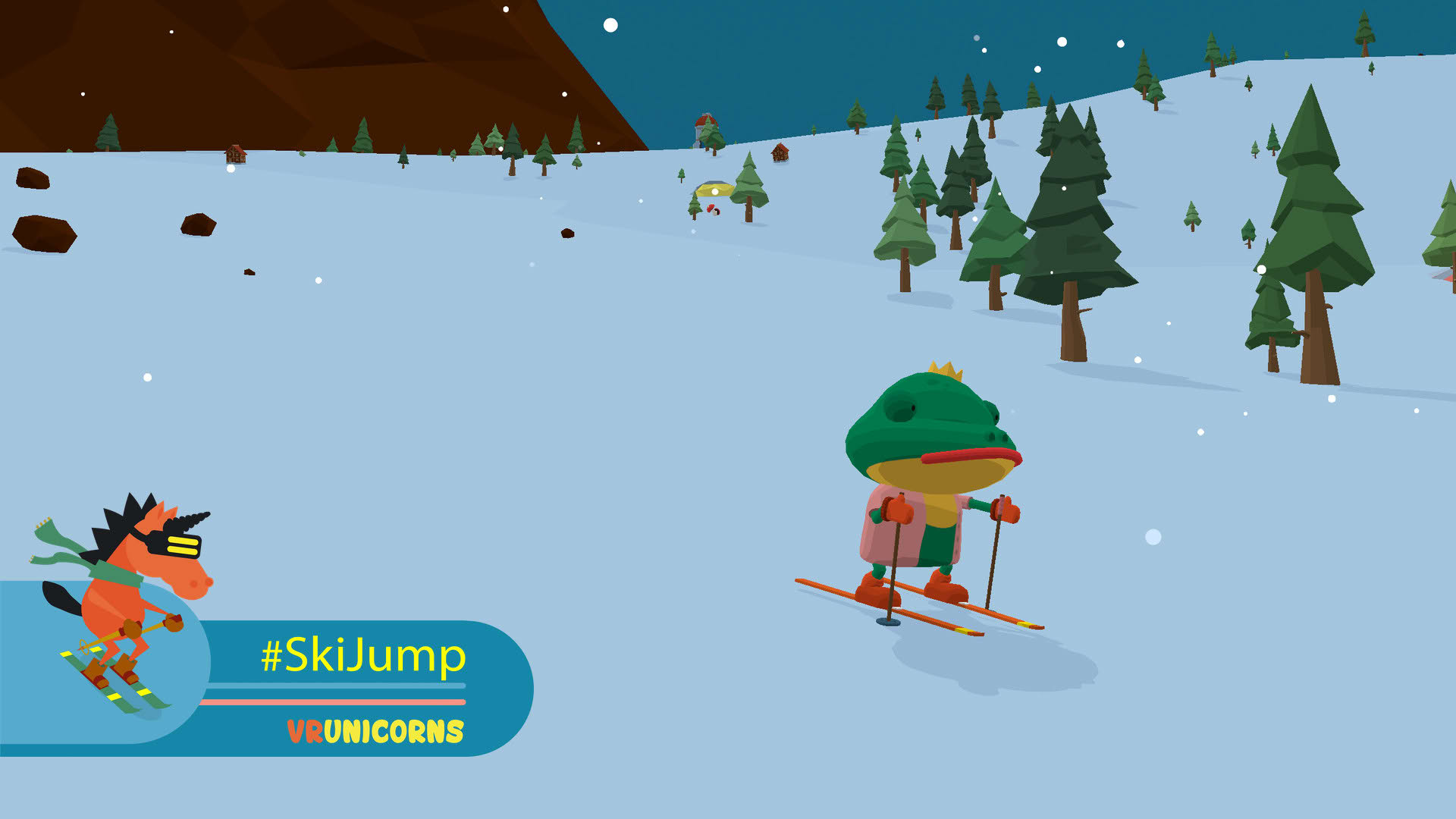 Screenshot for #SkiJump