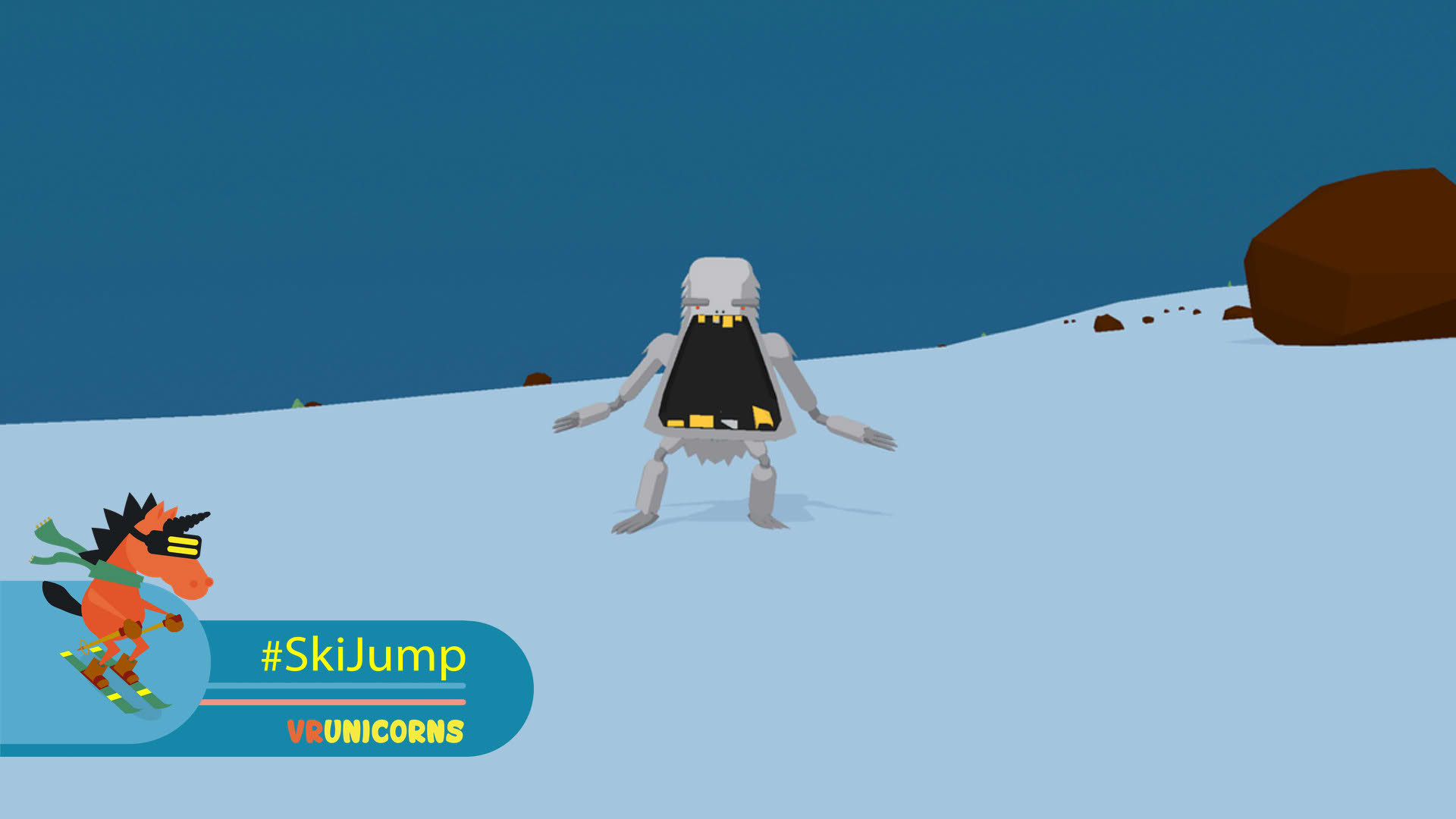 Screenshot for #SkiJump