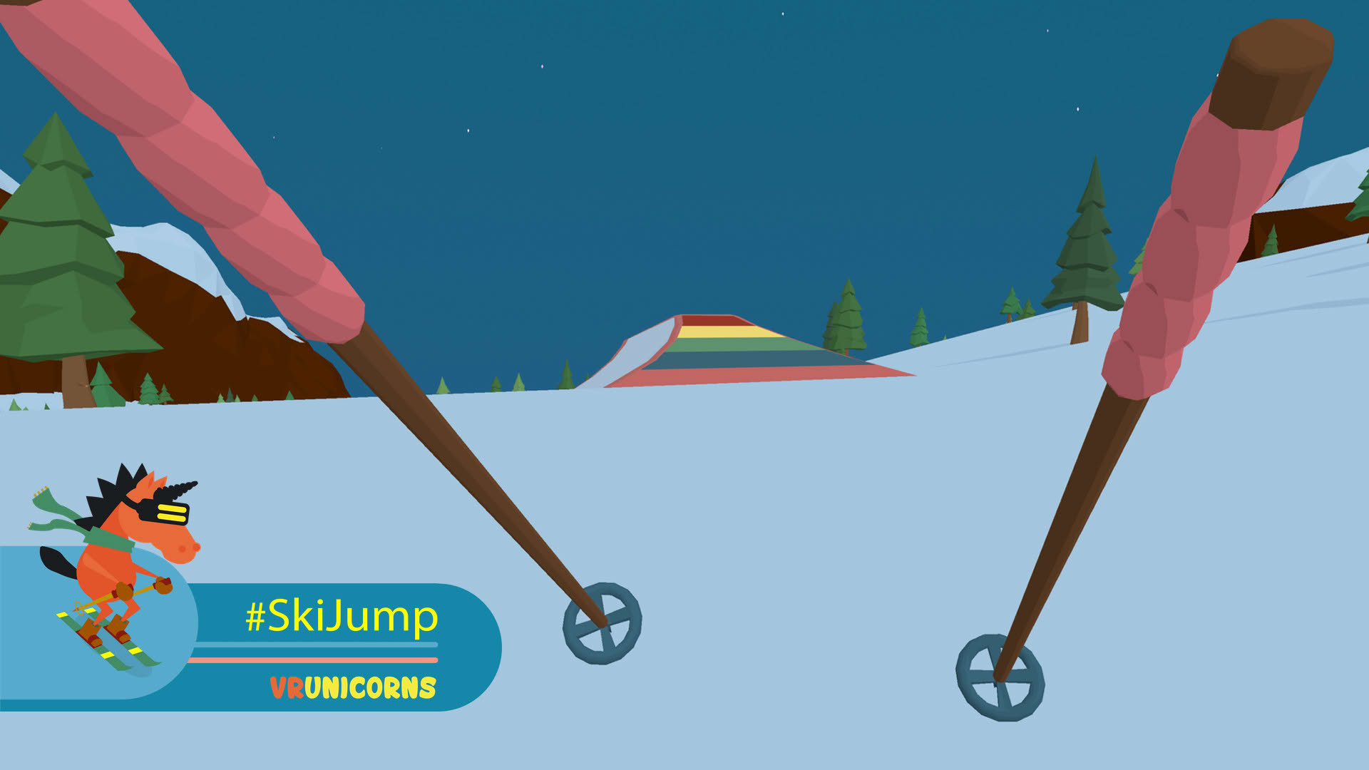 Screenshot for #SkiJump