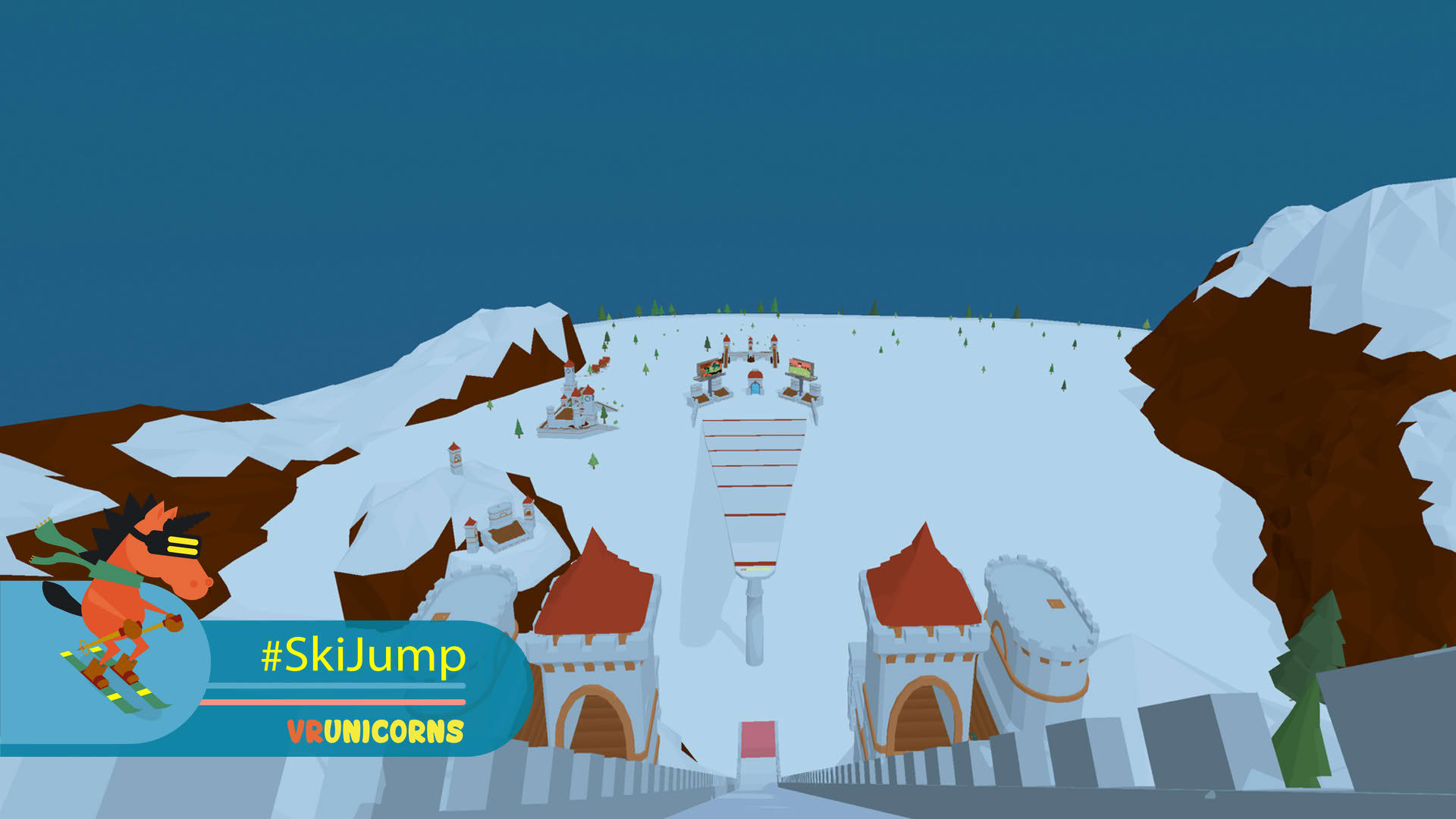 Screenshot for #SkiJump