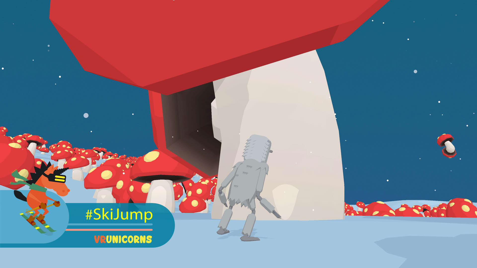Screenshot for #SkiJump