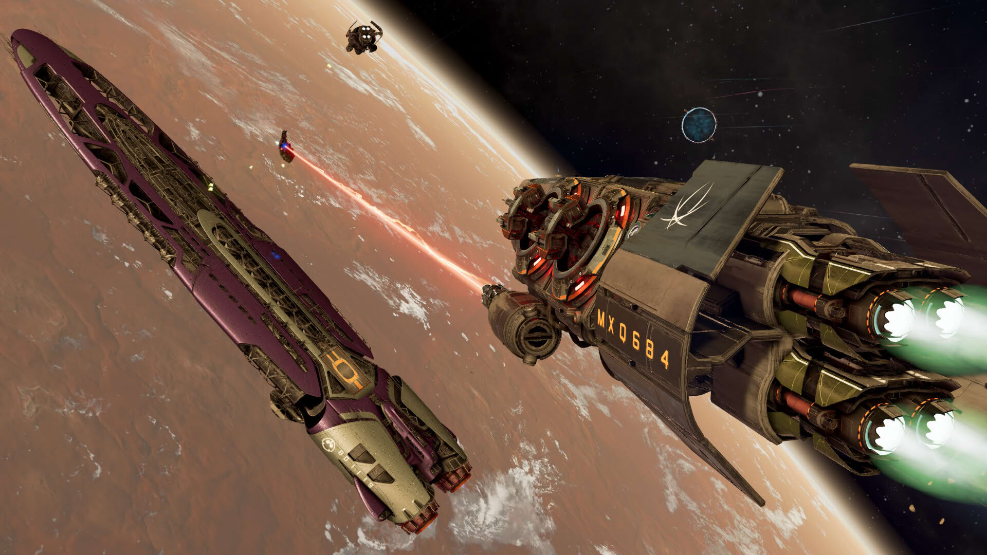 Screenshot for X4: Foundations