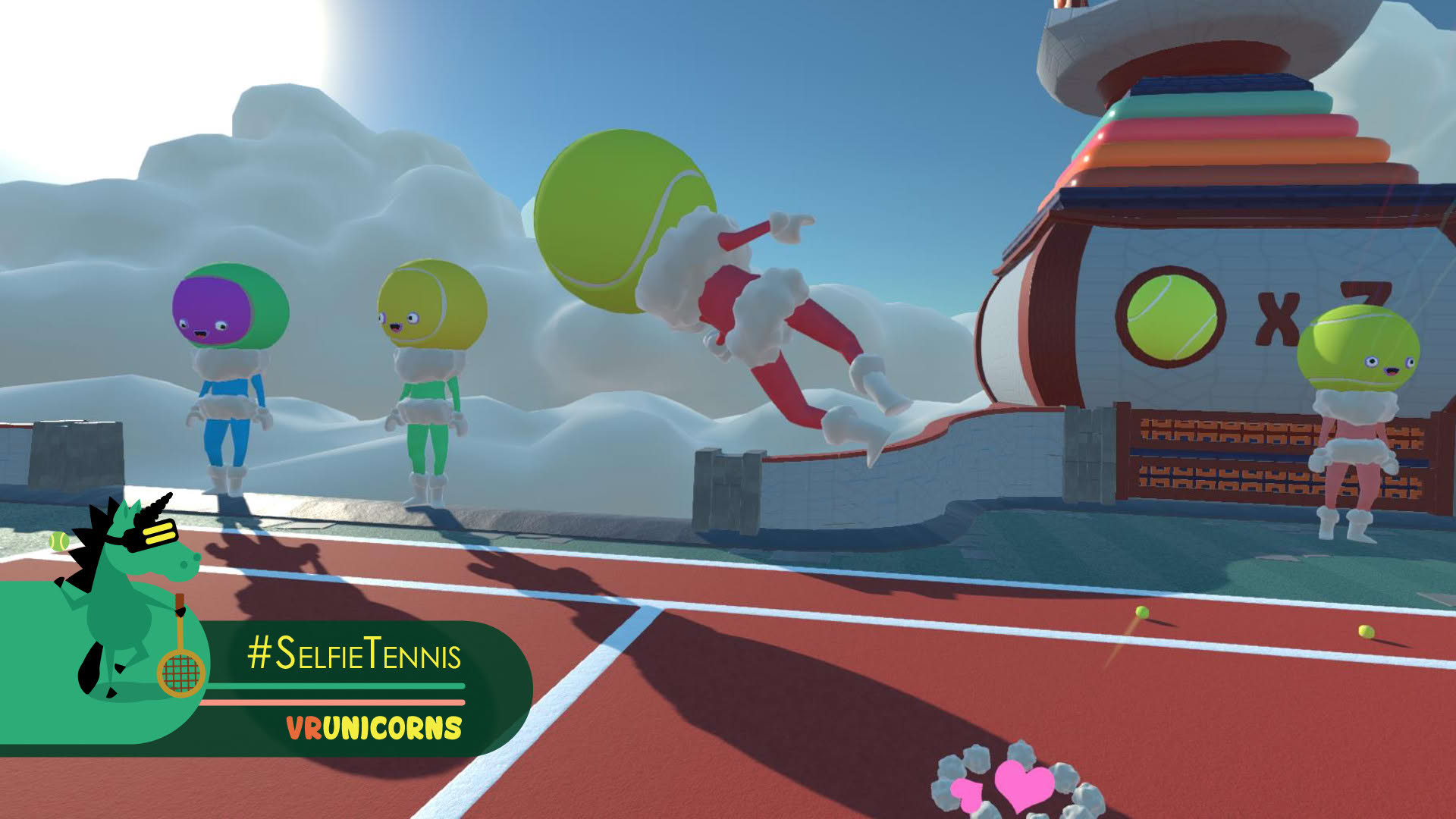Screenshot for #SelfieTennis