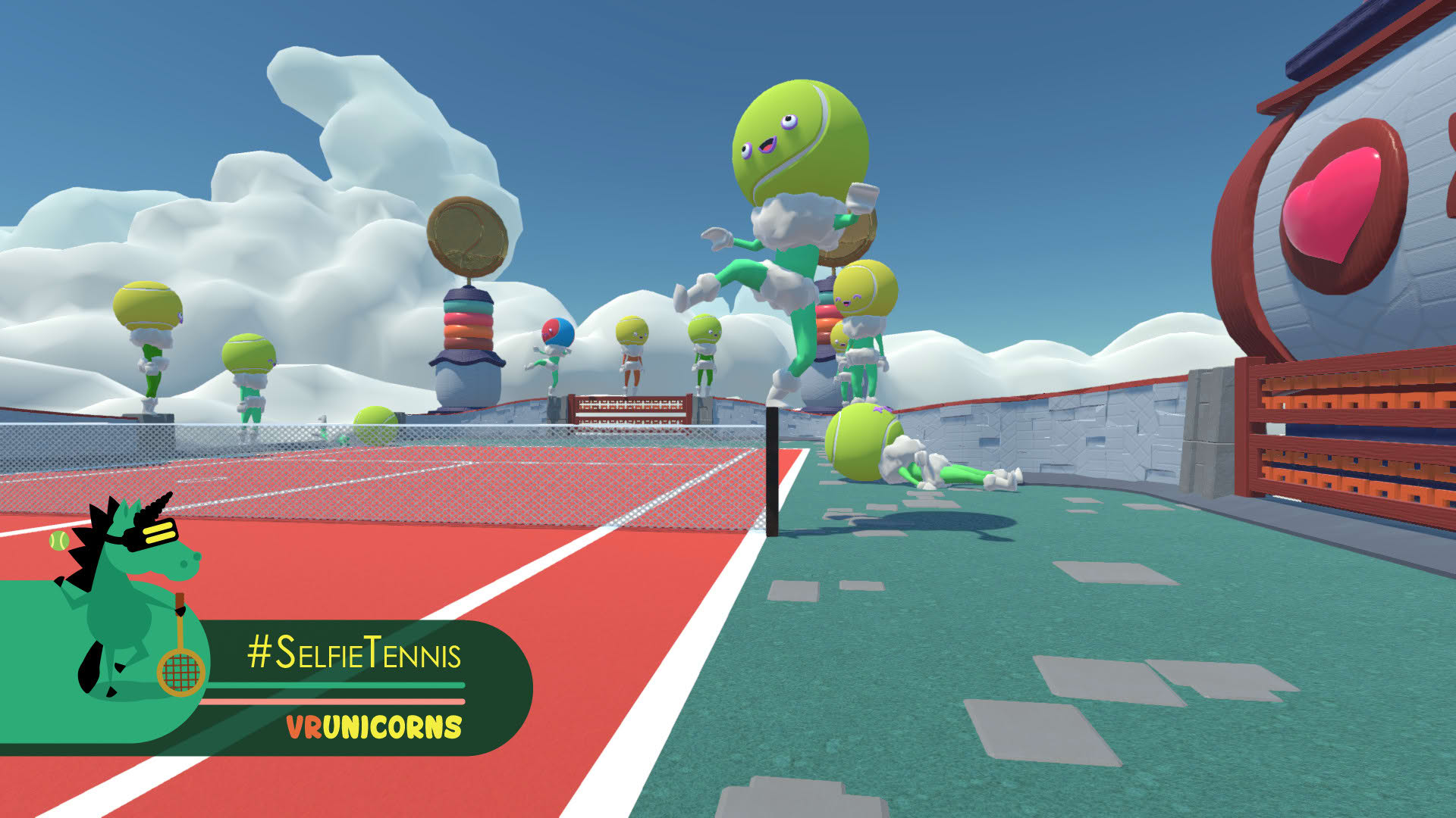 Screenshot for #SelfieTennis
