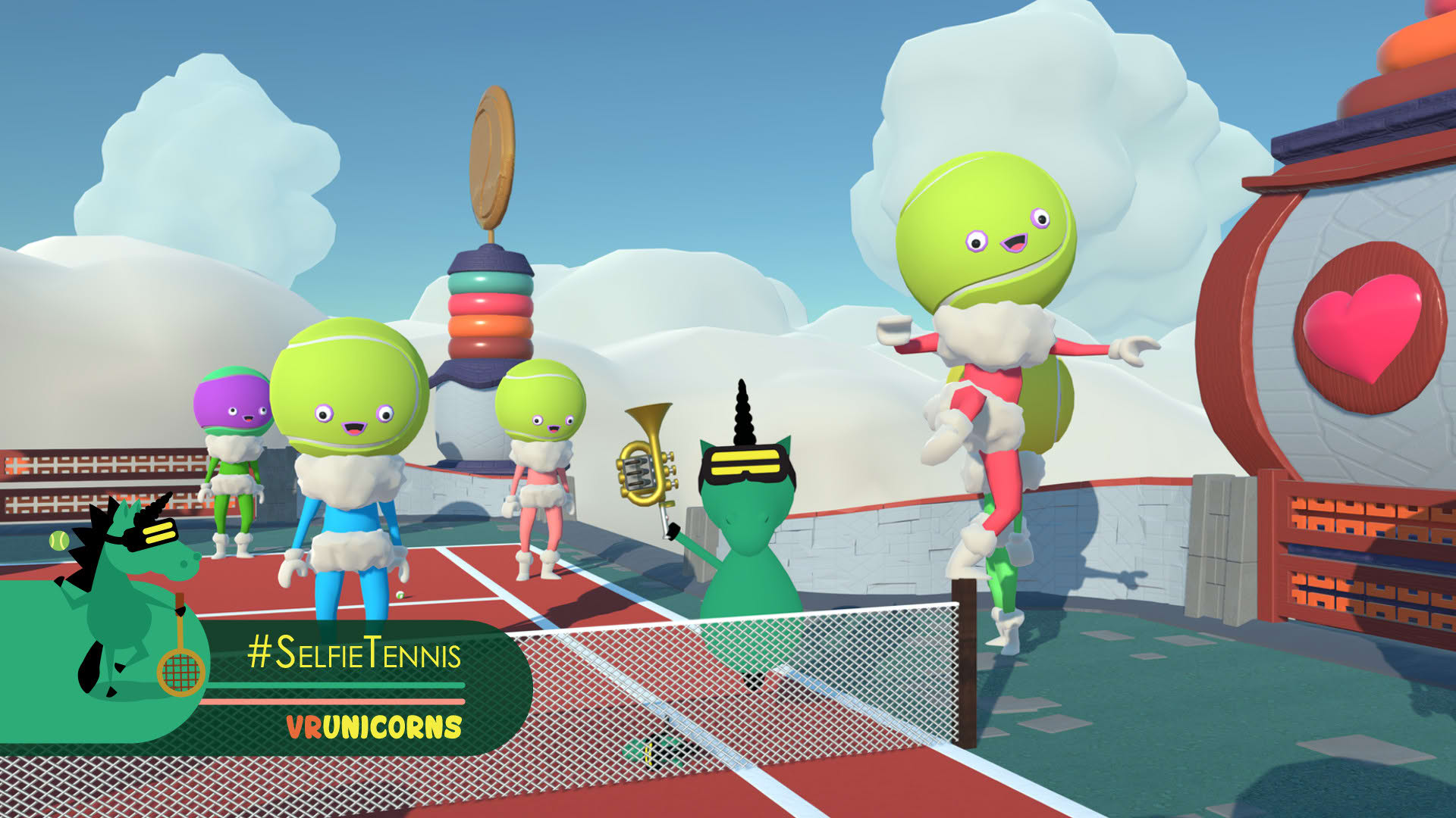 Screenshot for #SelfieTennis