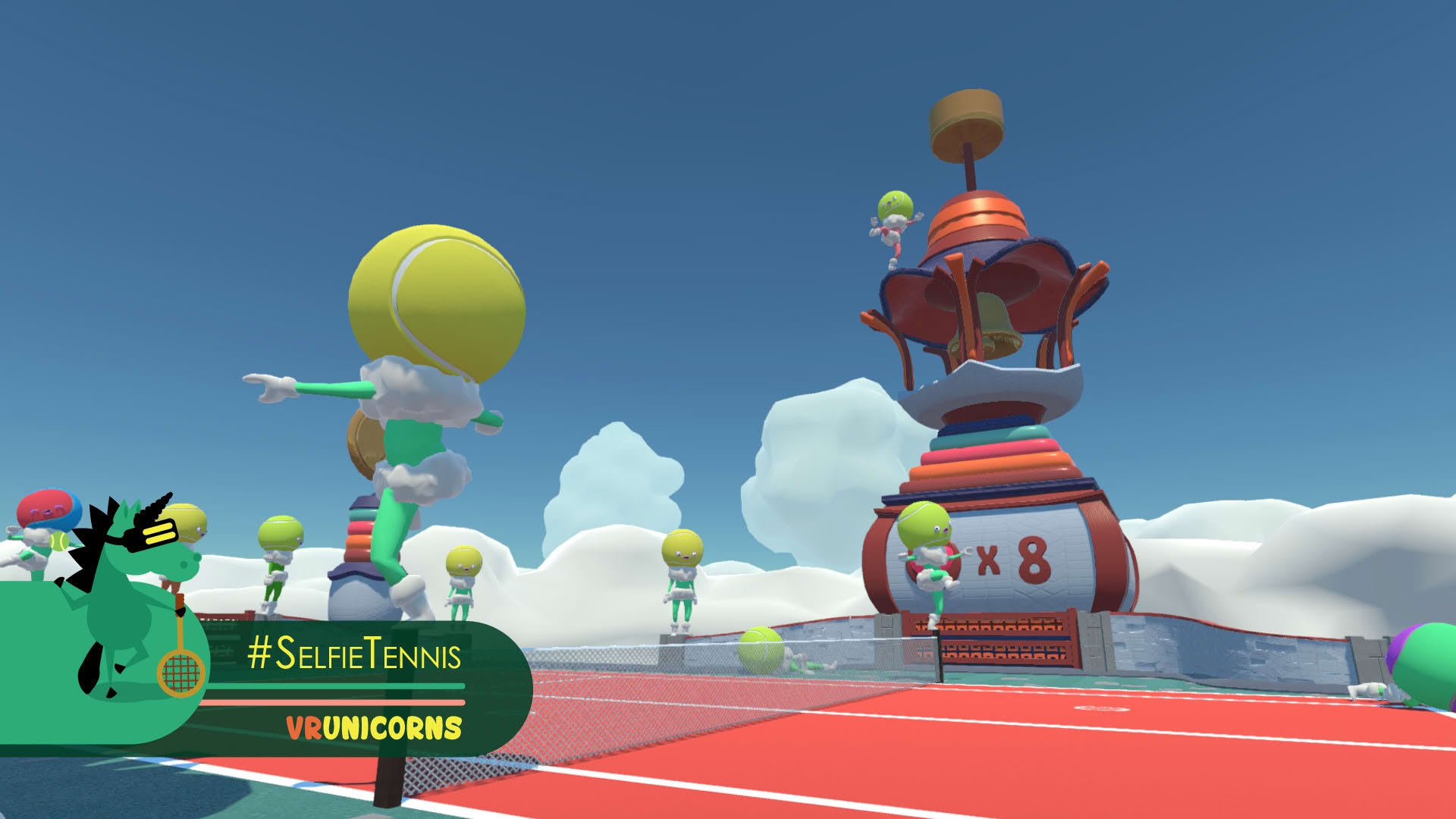 Screenshot for #SelfieTennis