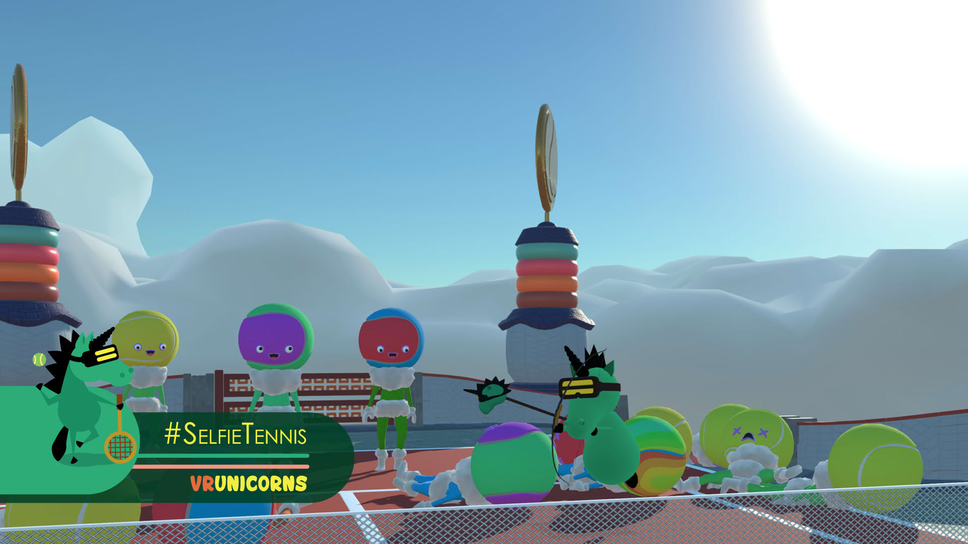 Screenshot for #SelfieTennis
