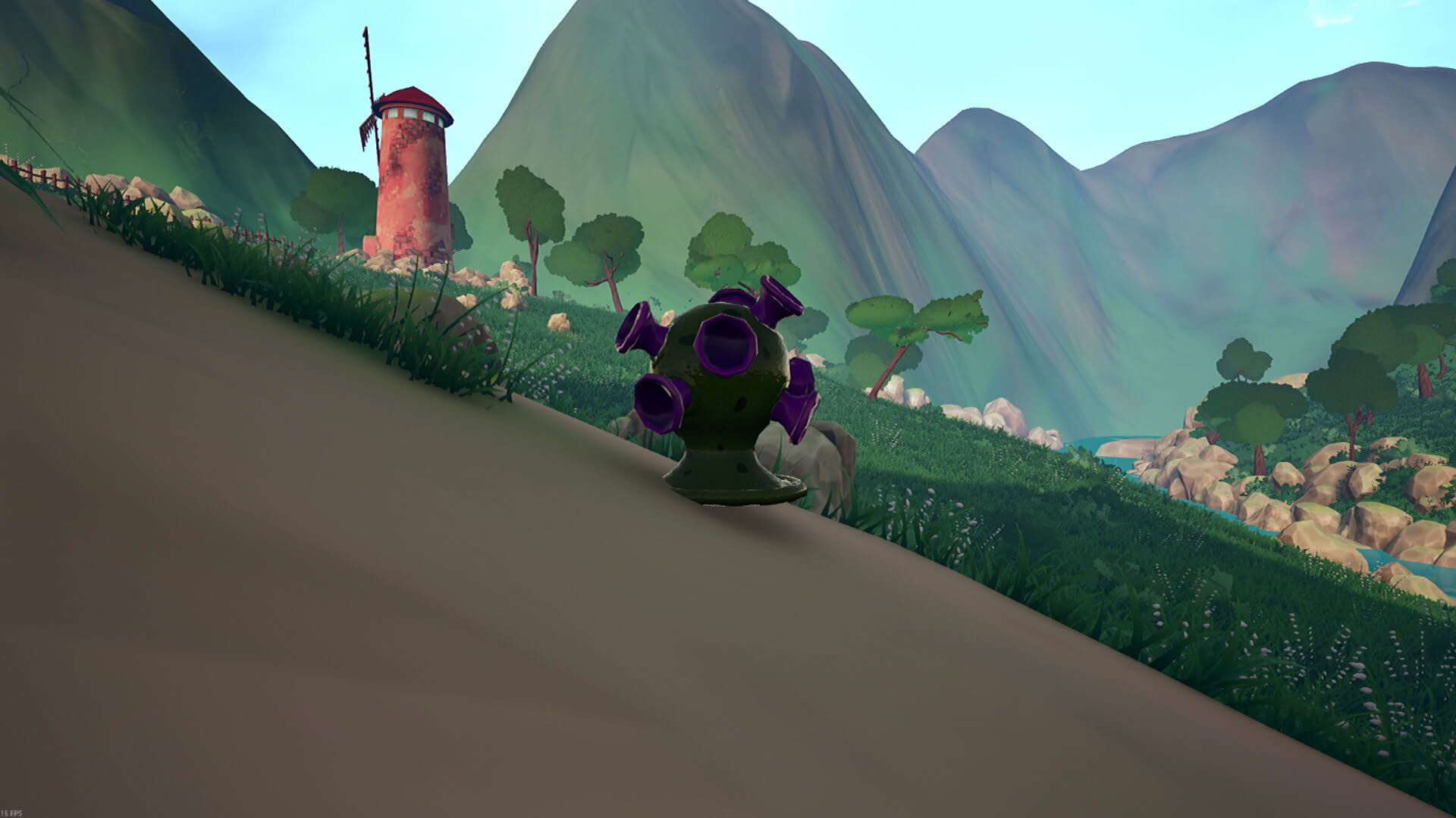 Screenshot for Sad Virus Land