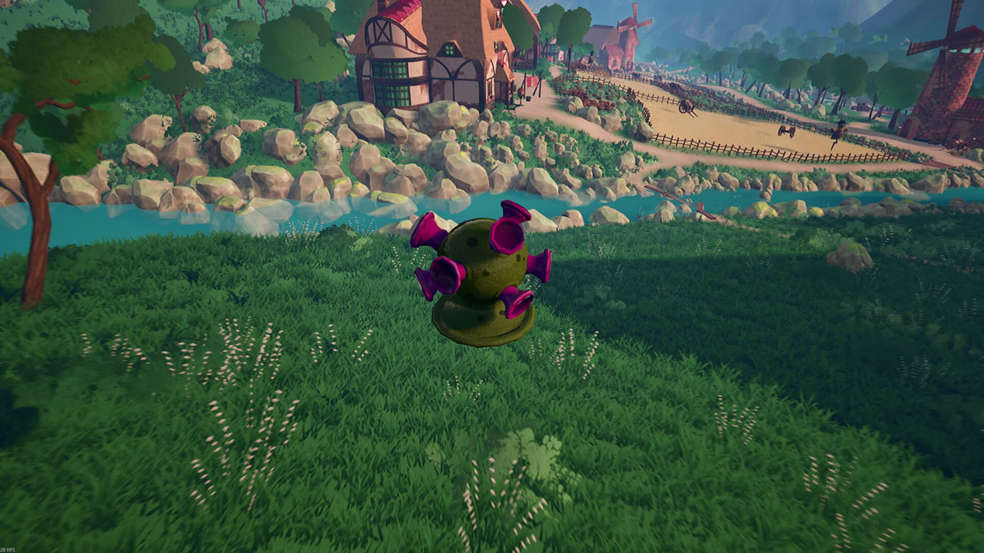 Screenshot for Sad Virus Land