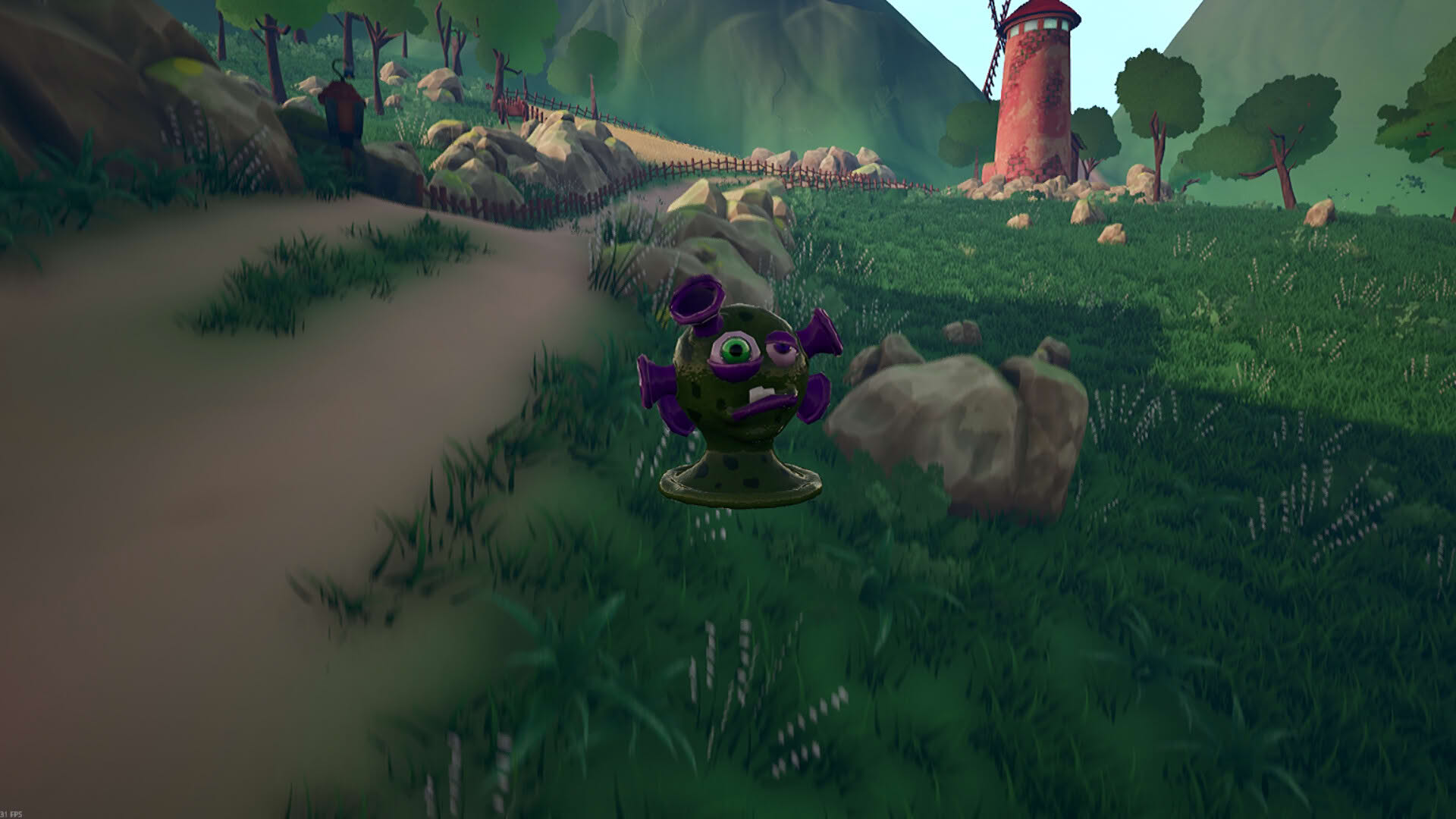 Screenshot for Sad Virus Land