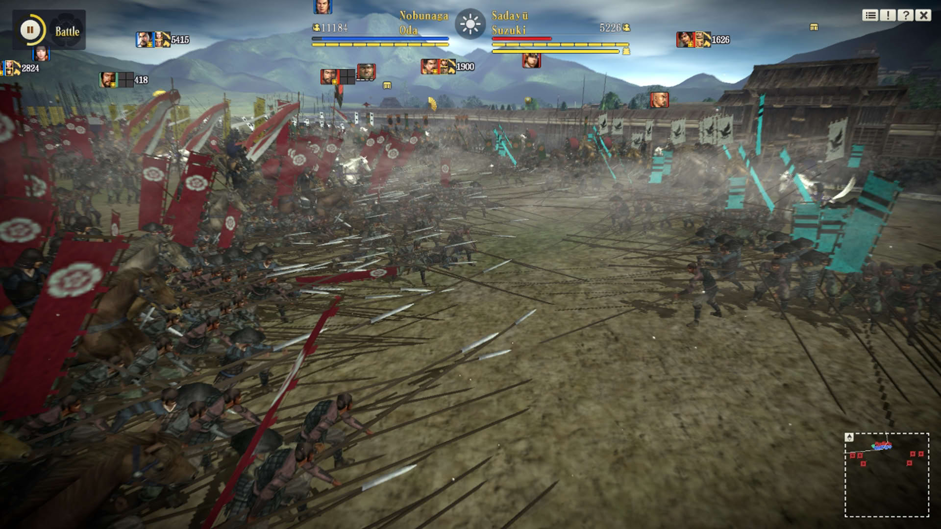 Screenshot for Nobunaga's Ambition: Sphere of Influence