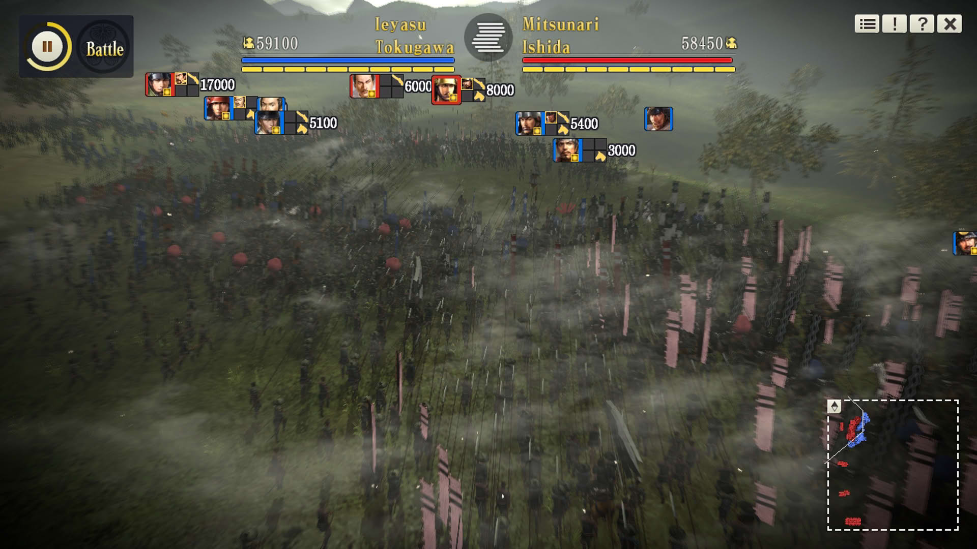 Screenshot for Nobunaga's Ambition: Sphere of Influence