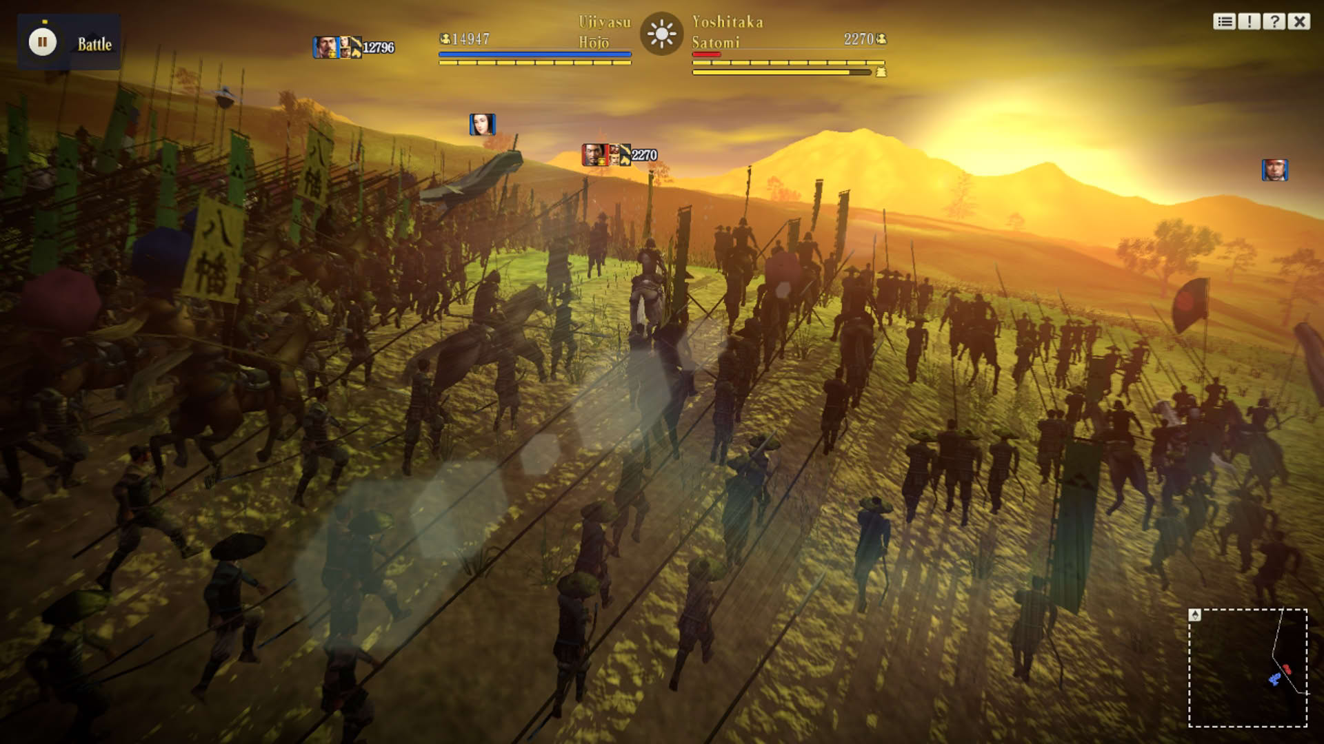 Screenshot for Nobunaga's Ambition: Sphere of Influence