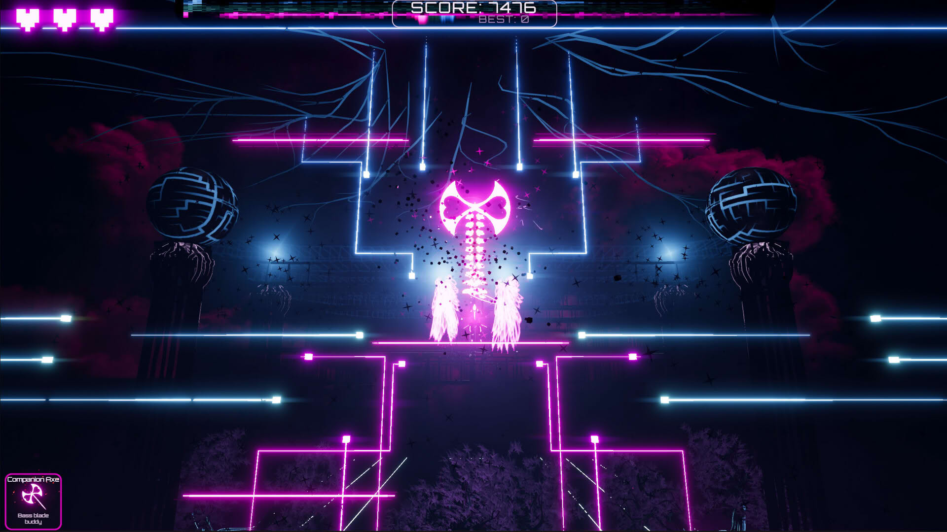 Screenshot for Audiomech: Your Music Transformed