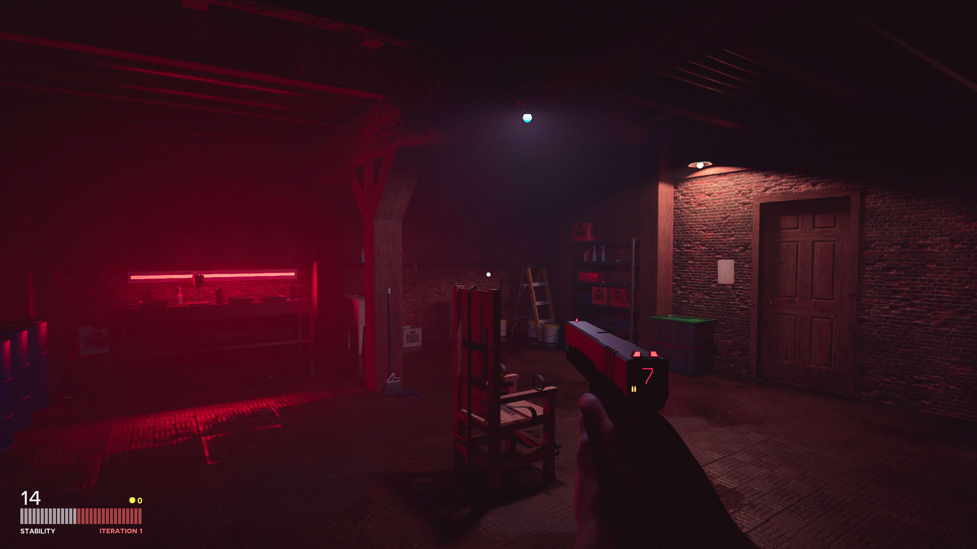 Screenshot for Incoherence: Dark Rooms