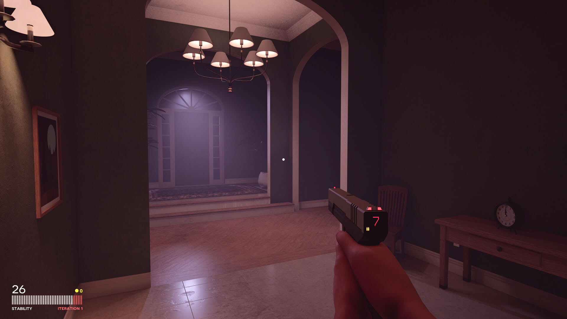 Screenshot for Incoherence: Dark Rooms