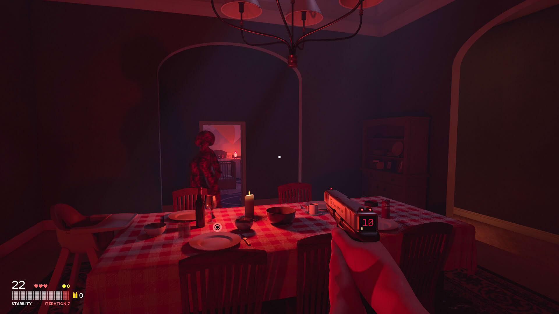Screenshot for Incoherence: Dark Rooms