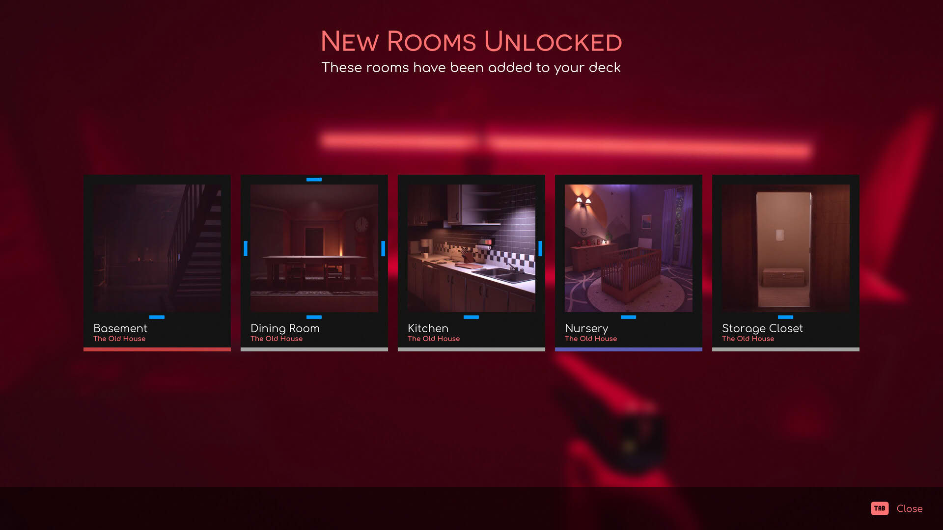 Screenshot for Incoherence: Dark Rooms