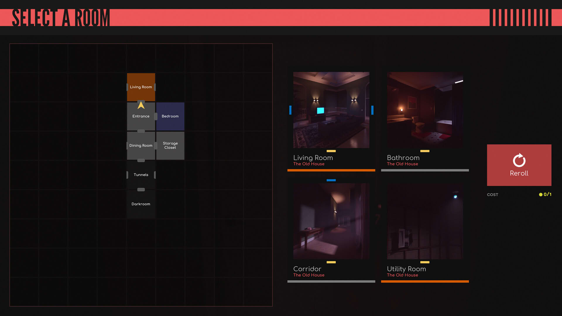 Screenshot for Incoherence: Dark Rooms