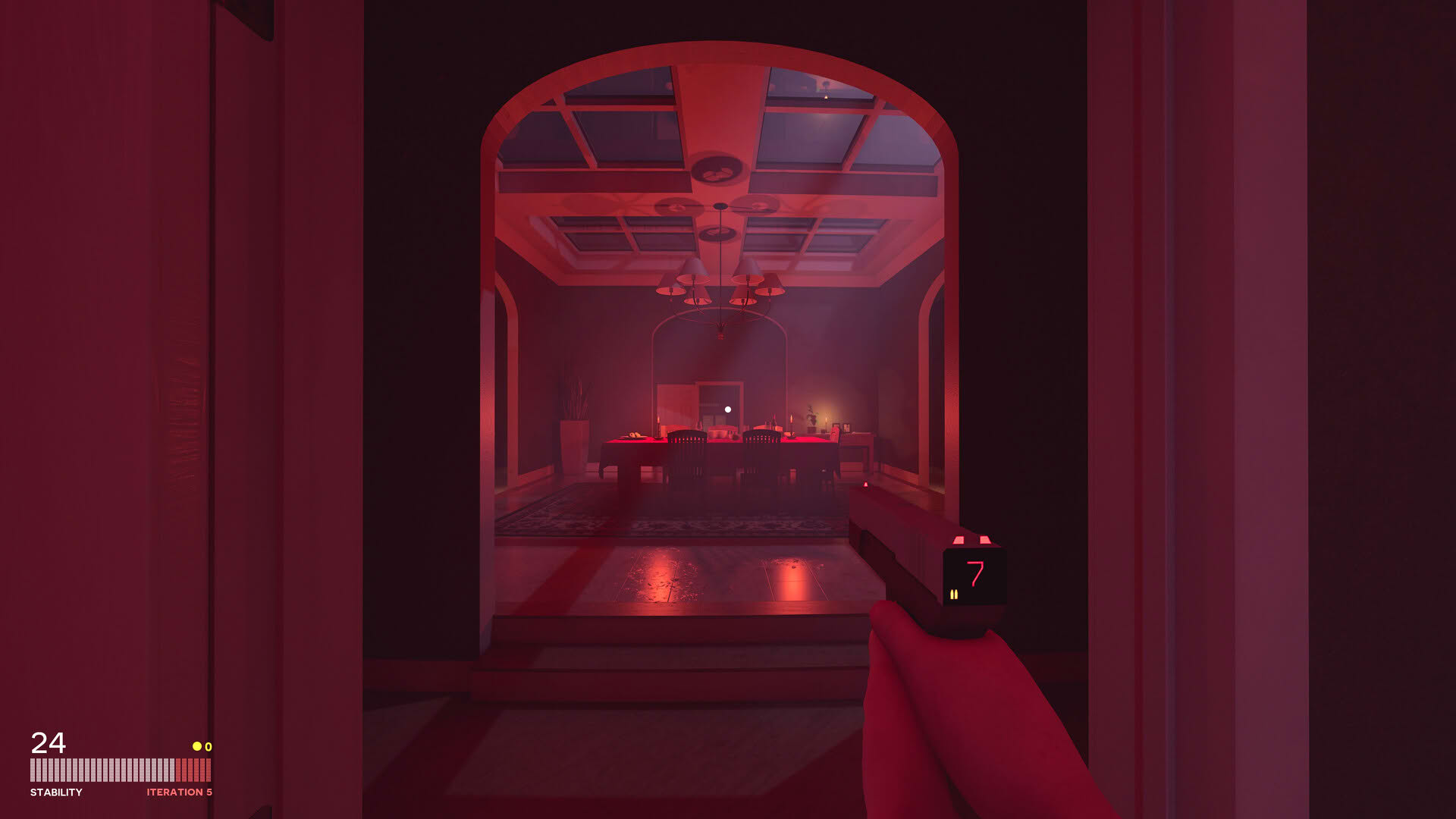 Screenshot for Incoherence: Dark Rooms