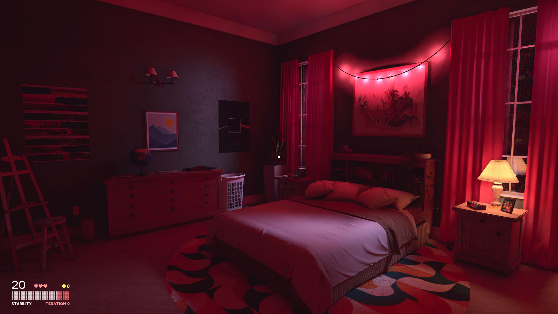 Screenshot for Incoherence: Dark Rooms