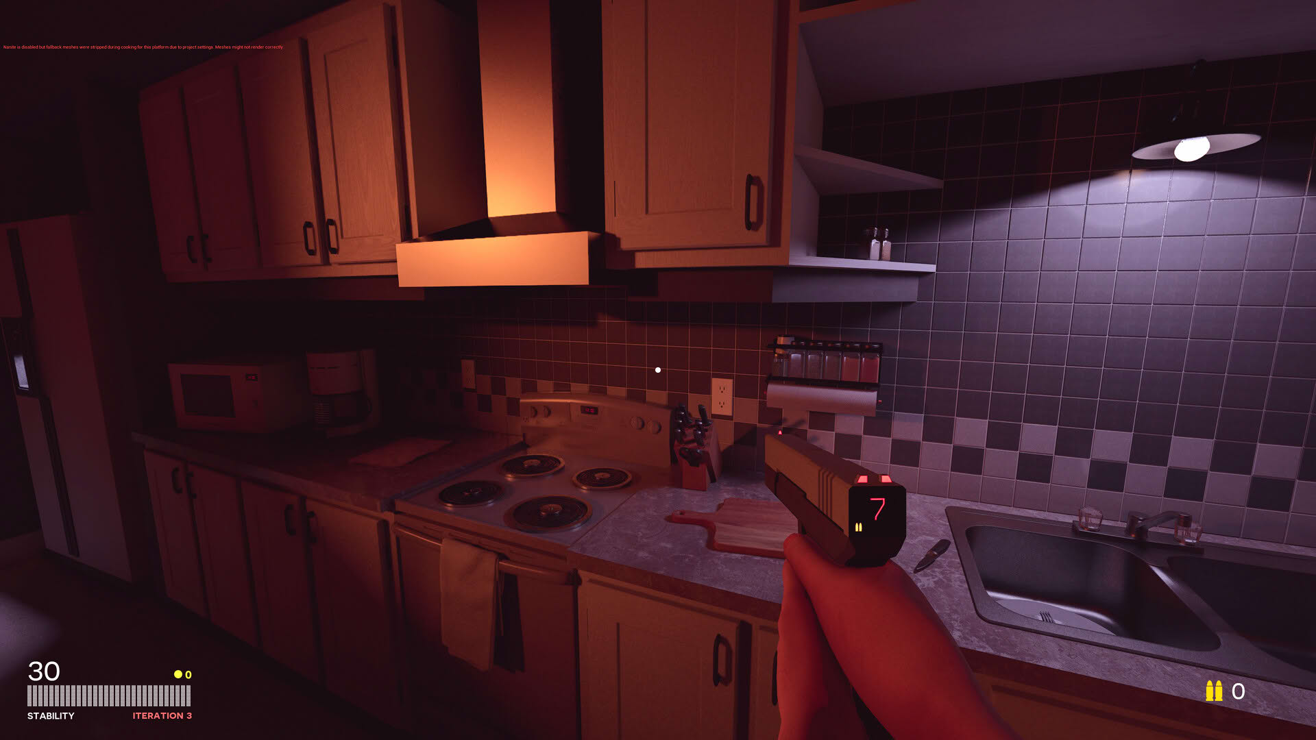Screenshot for Incoherence: Dark Rooms