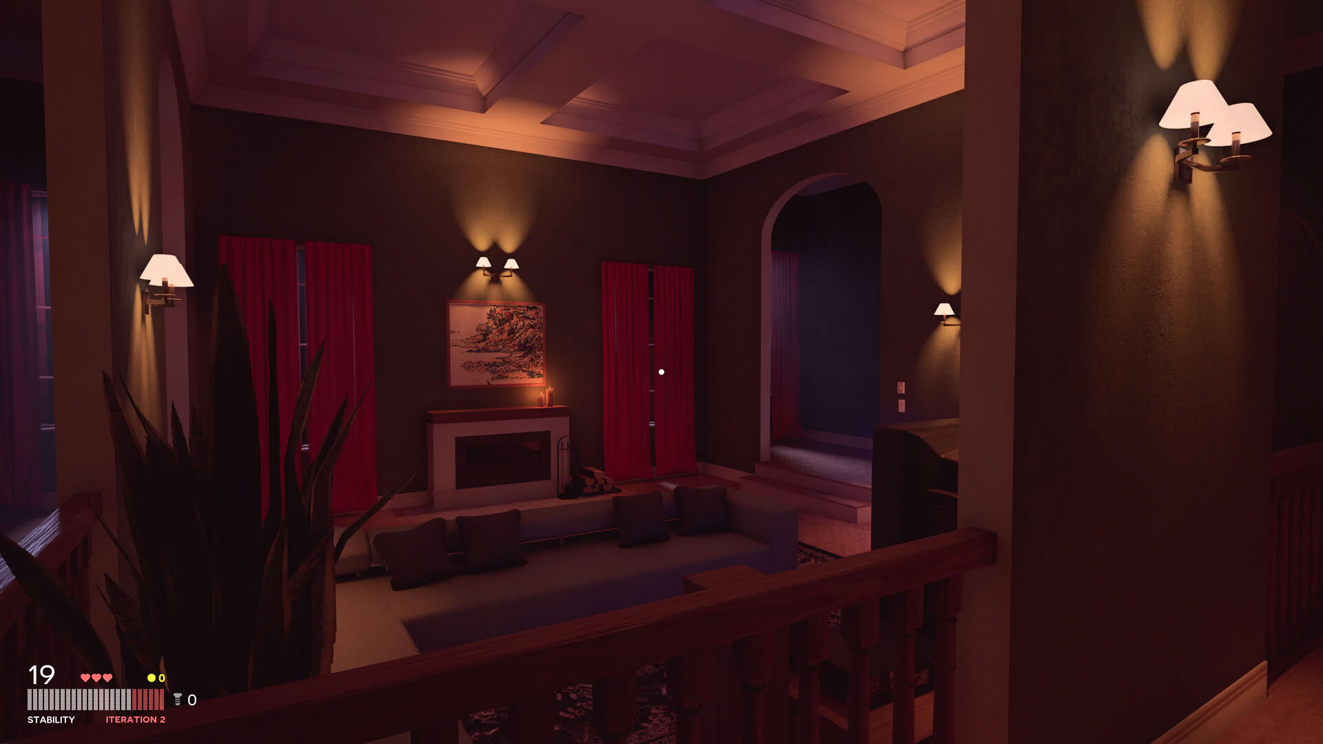 Screenshot for Incoherence: Dark Rooms