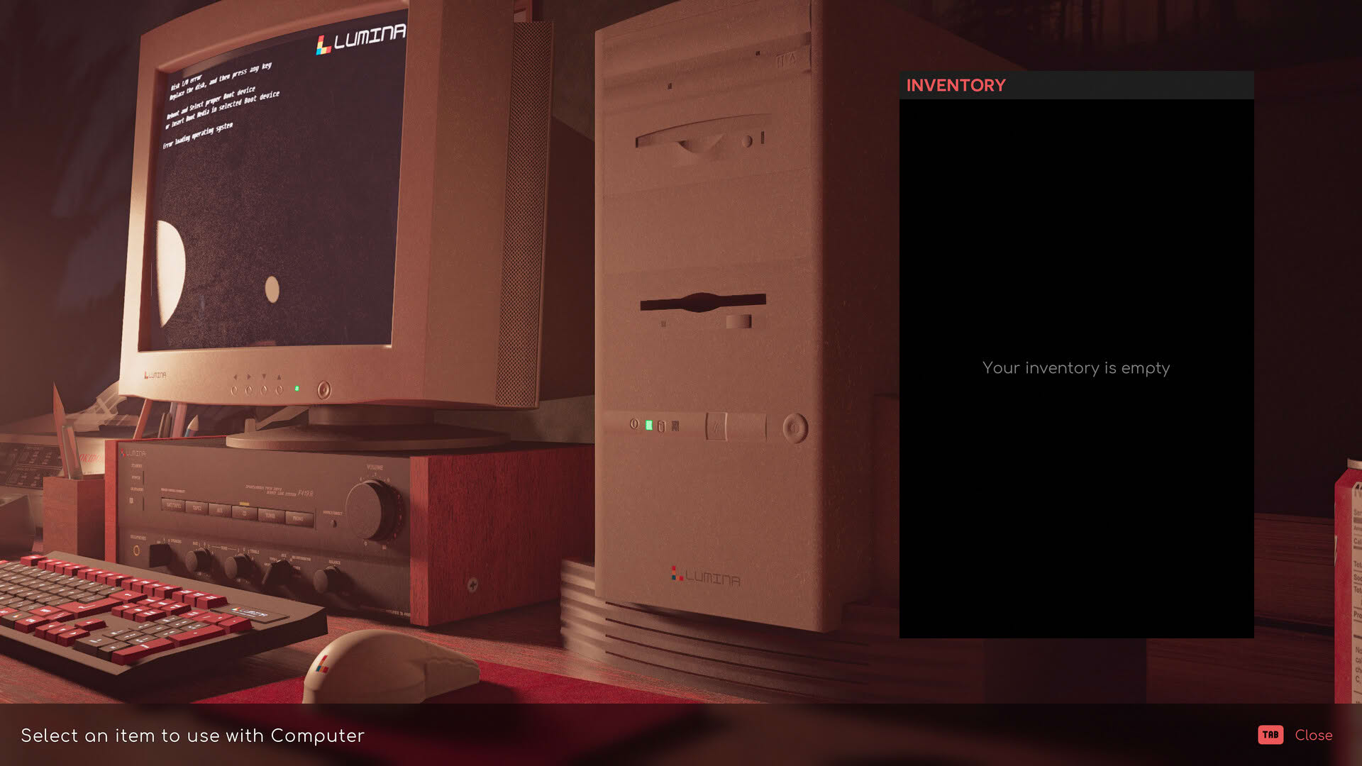 Screenshot for Incoherence: Dark Rooms