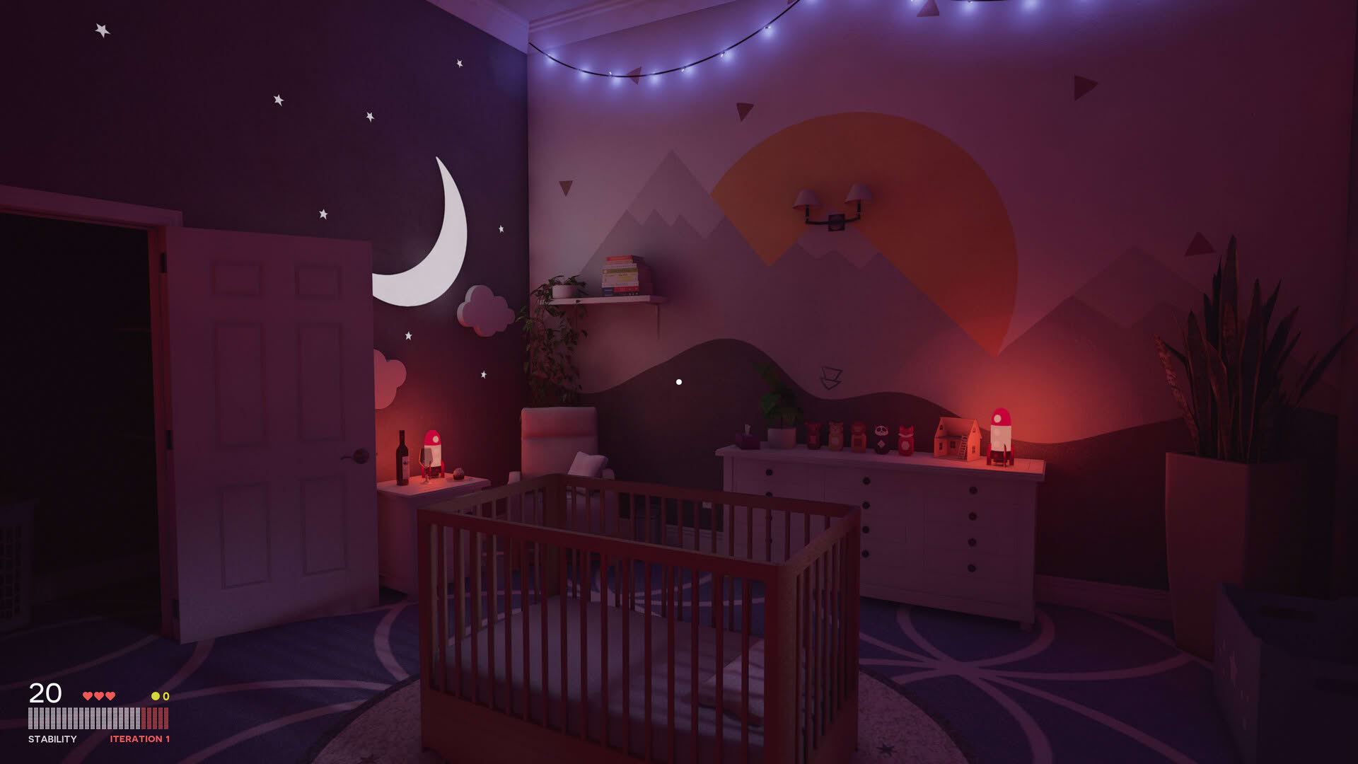 Screenshot for Incoherence: Dark Rooms